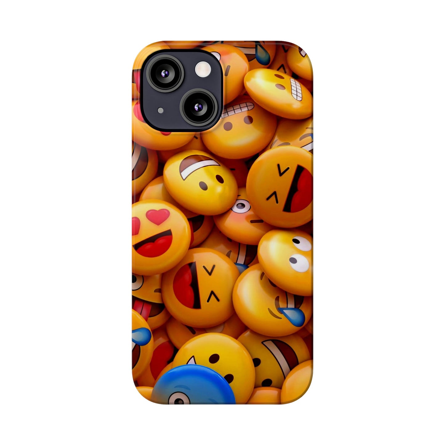 Emoji Blast Style Iphone 15, 14, 13, 12 Cases