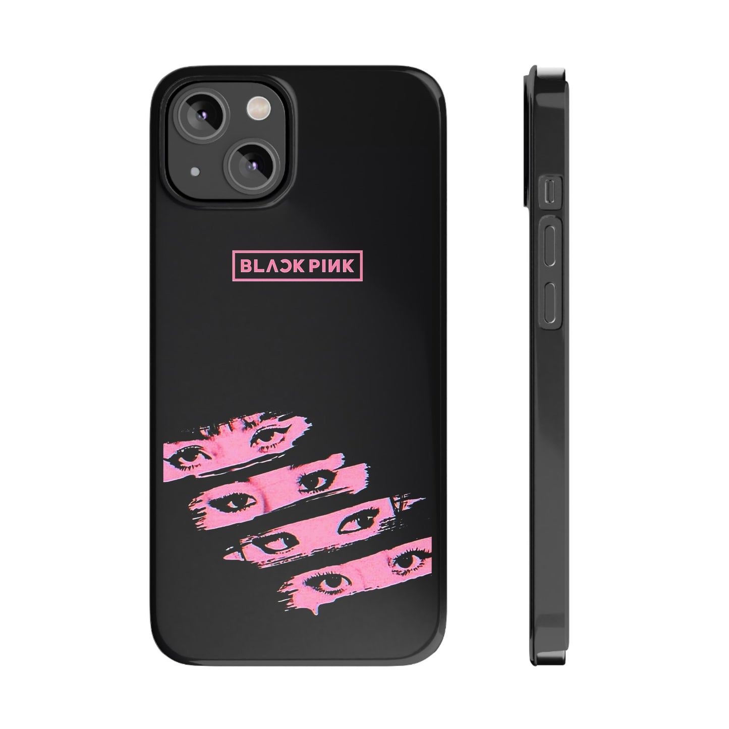 BlackPink IPhone 15, 14, 13, 12 Cases - 8 Eyes Edition