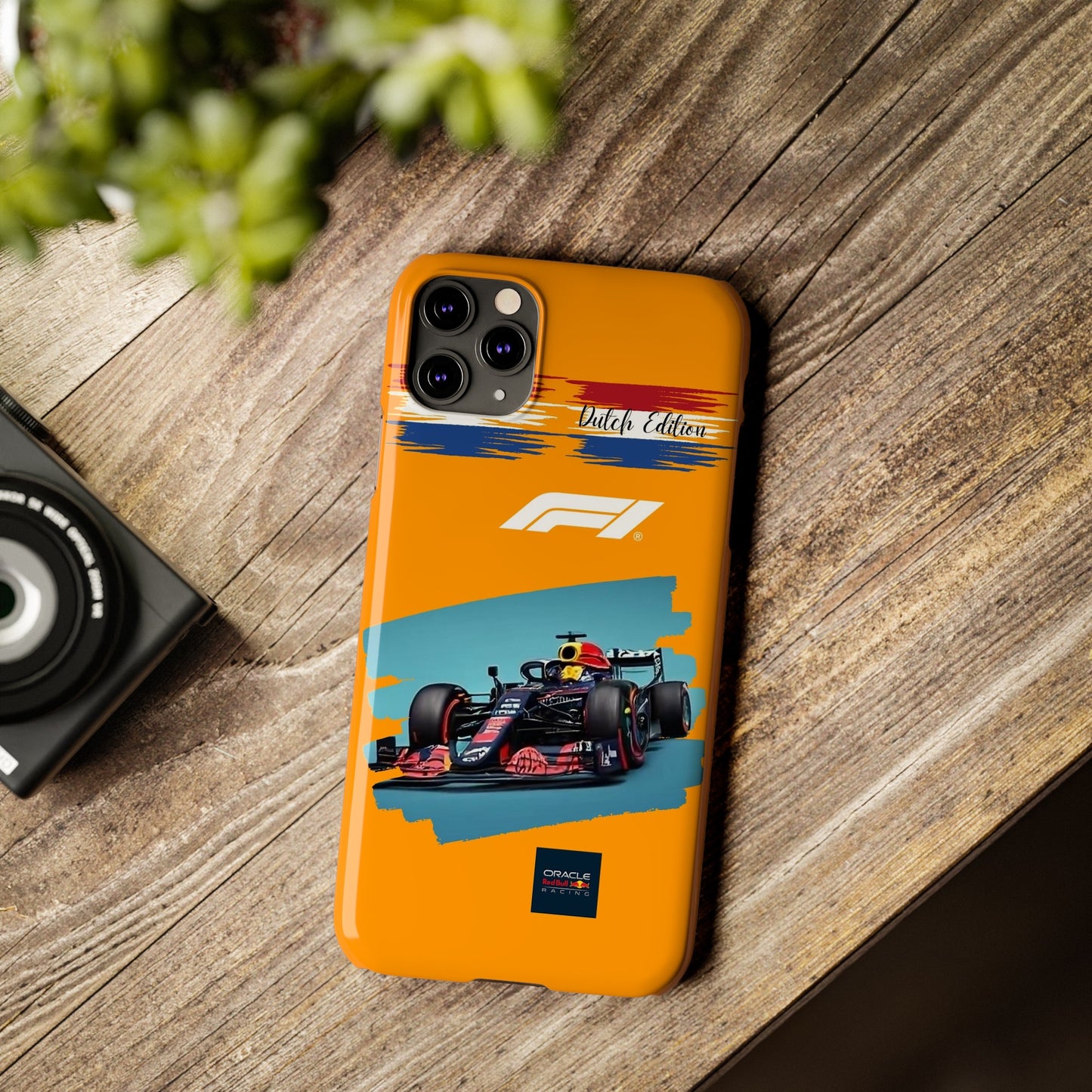 F1 Redbull Racing Dutch Edition Iphone Cases