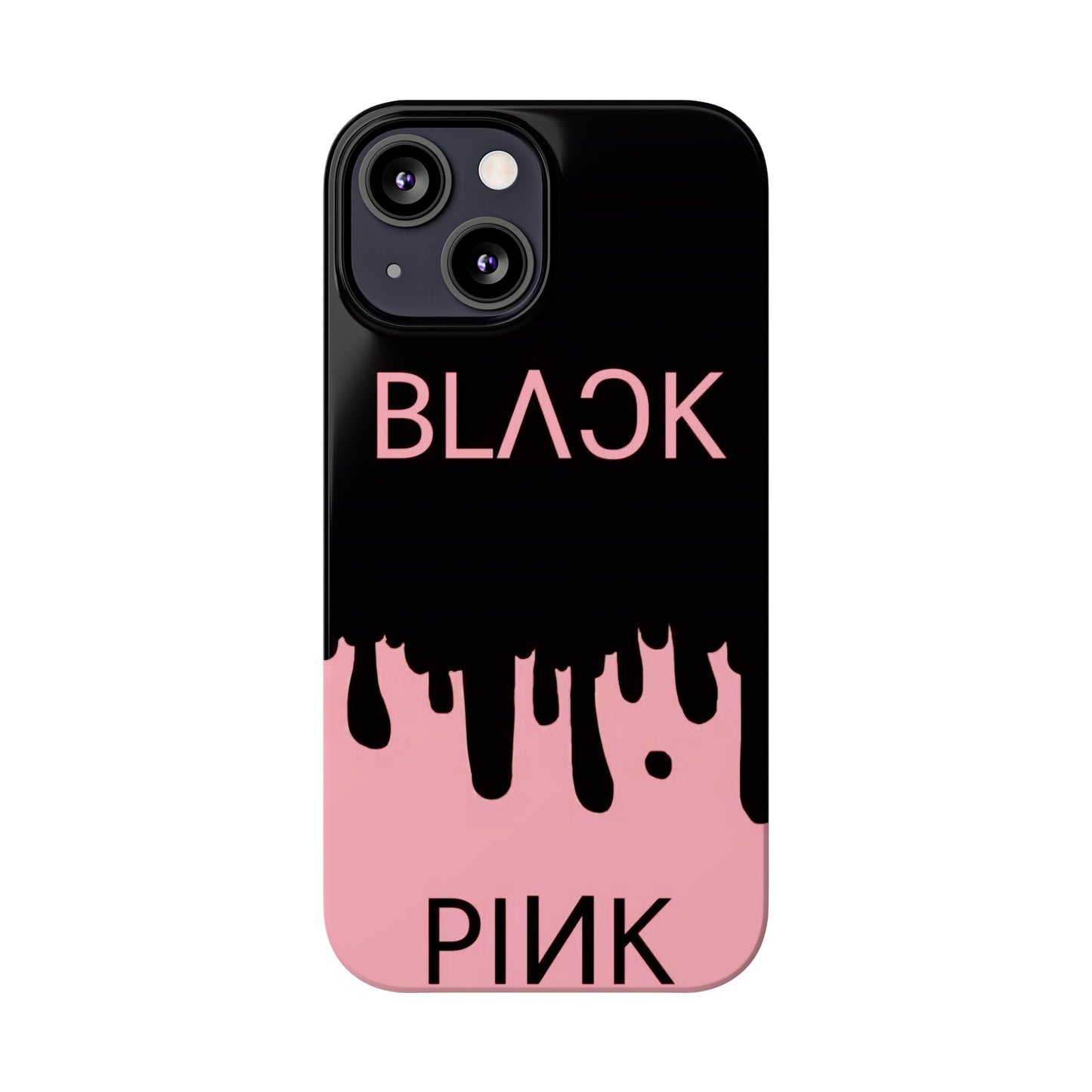 Black Pink Color Edition Iphone 15, 14, 13, 12 Cases