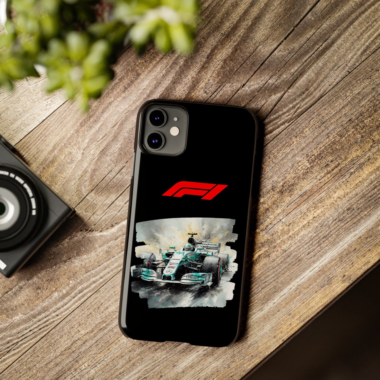 F1 Mercedes Iphone 15, 14, 13, 12, 11 Cases
