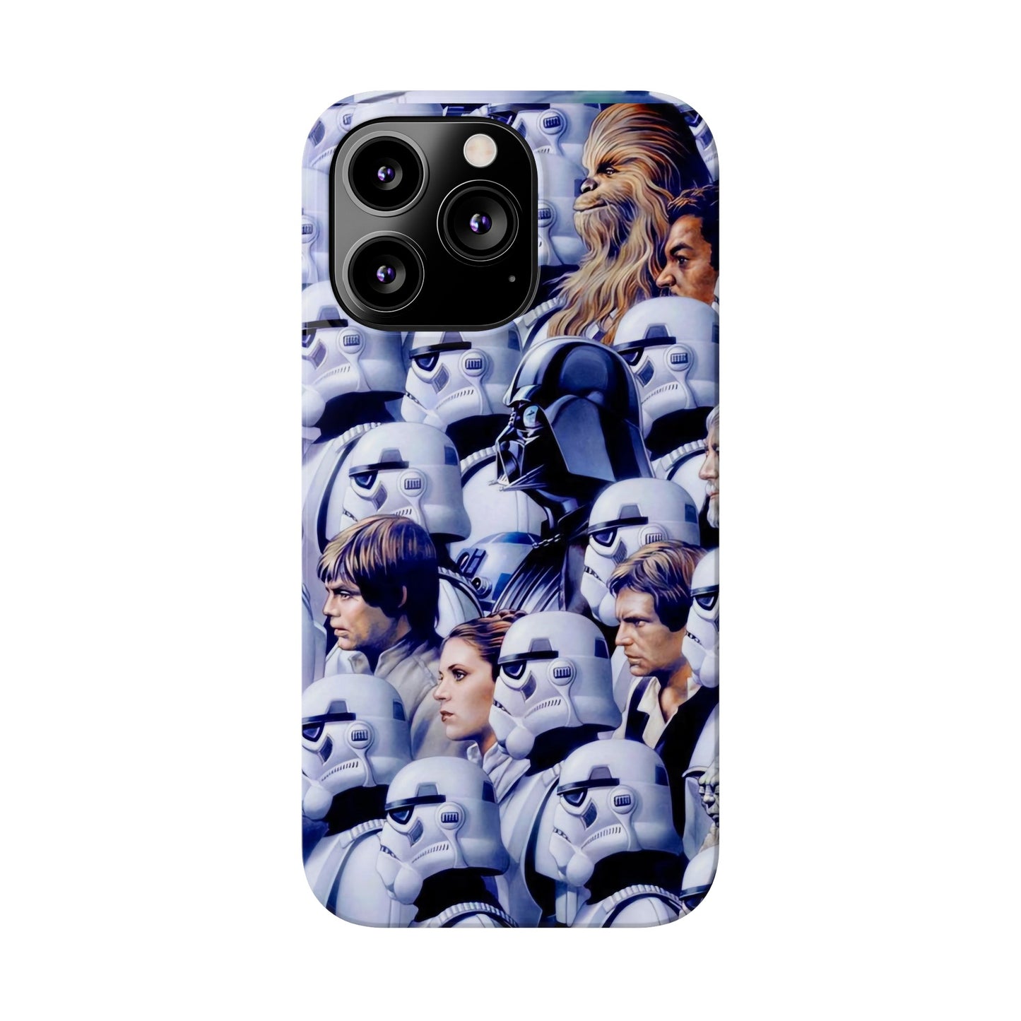 Dark Side and The Force: Star Wars iPhone 15, 14, 13, 12 Cases