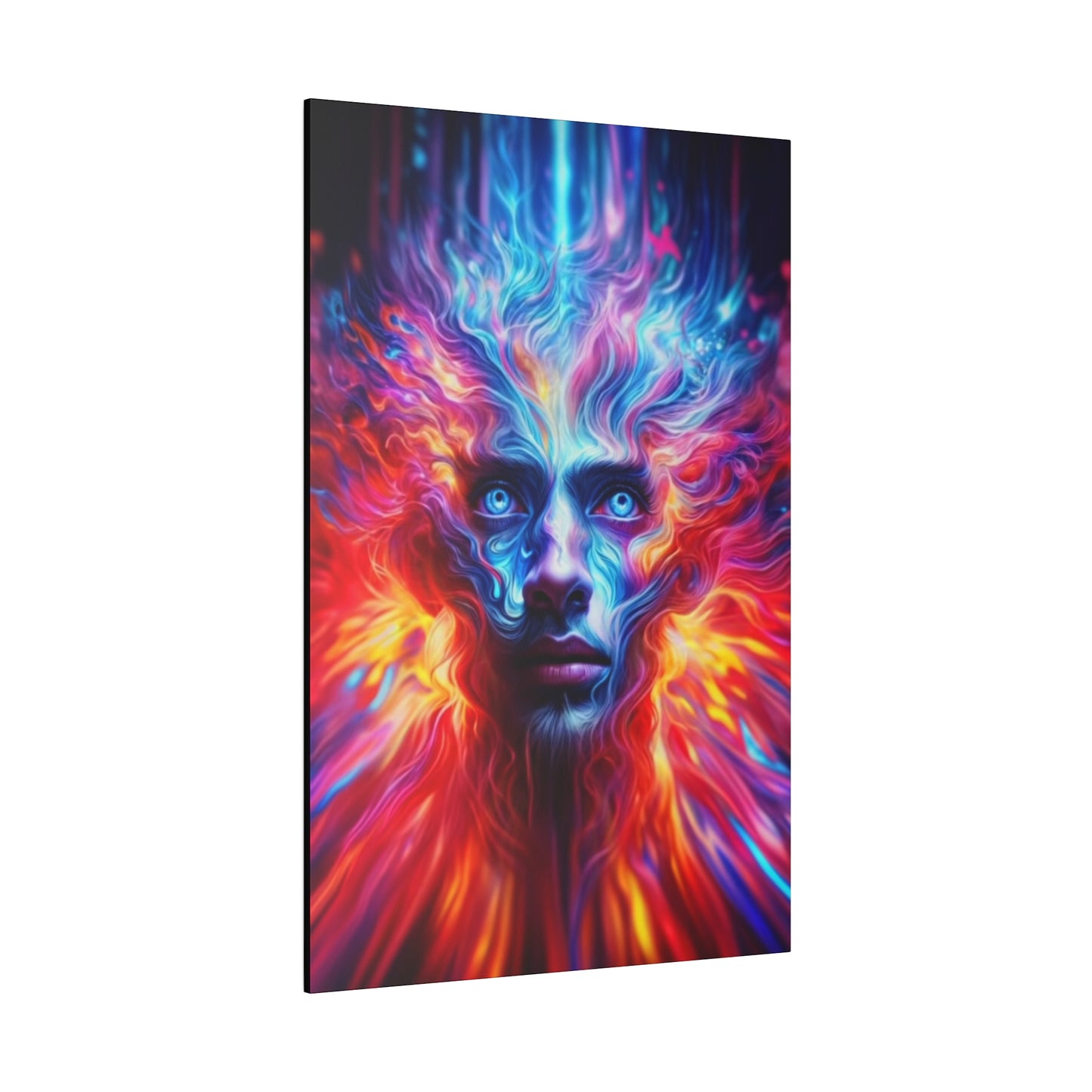 The Blue Man's Spectrum - Canvas
