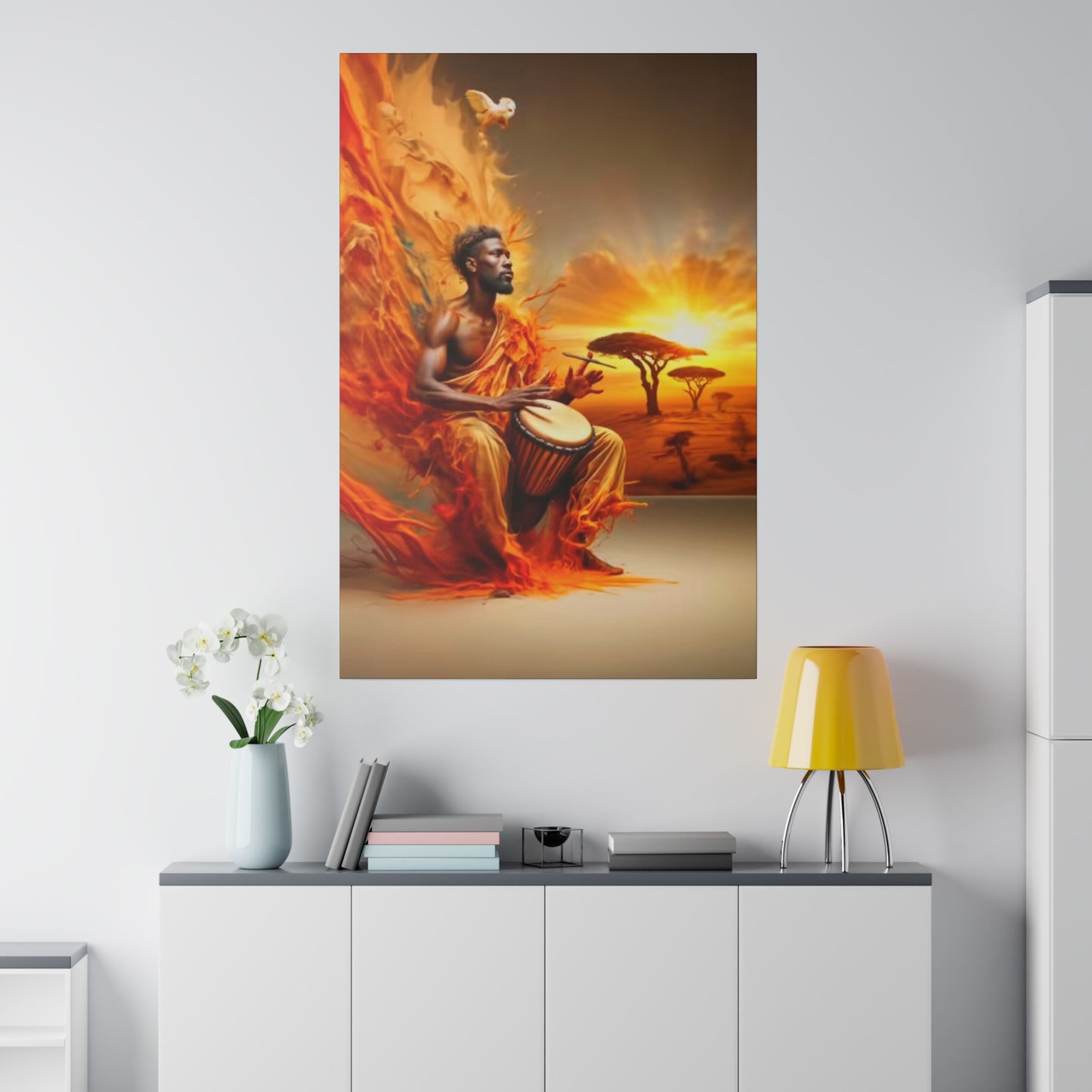 Sound Of Afrika - Canvas