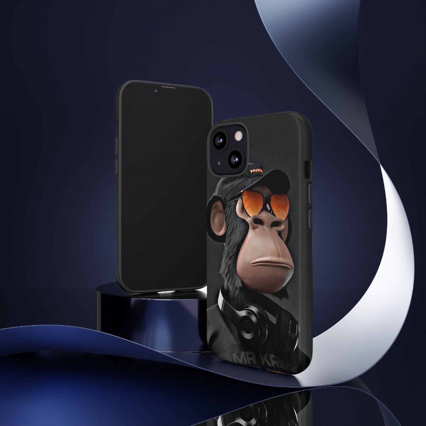 Cool Monkey Iphone 15, 14, 13, 12 Cases: Wild Edition and for Galaxy S23, S22.