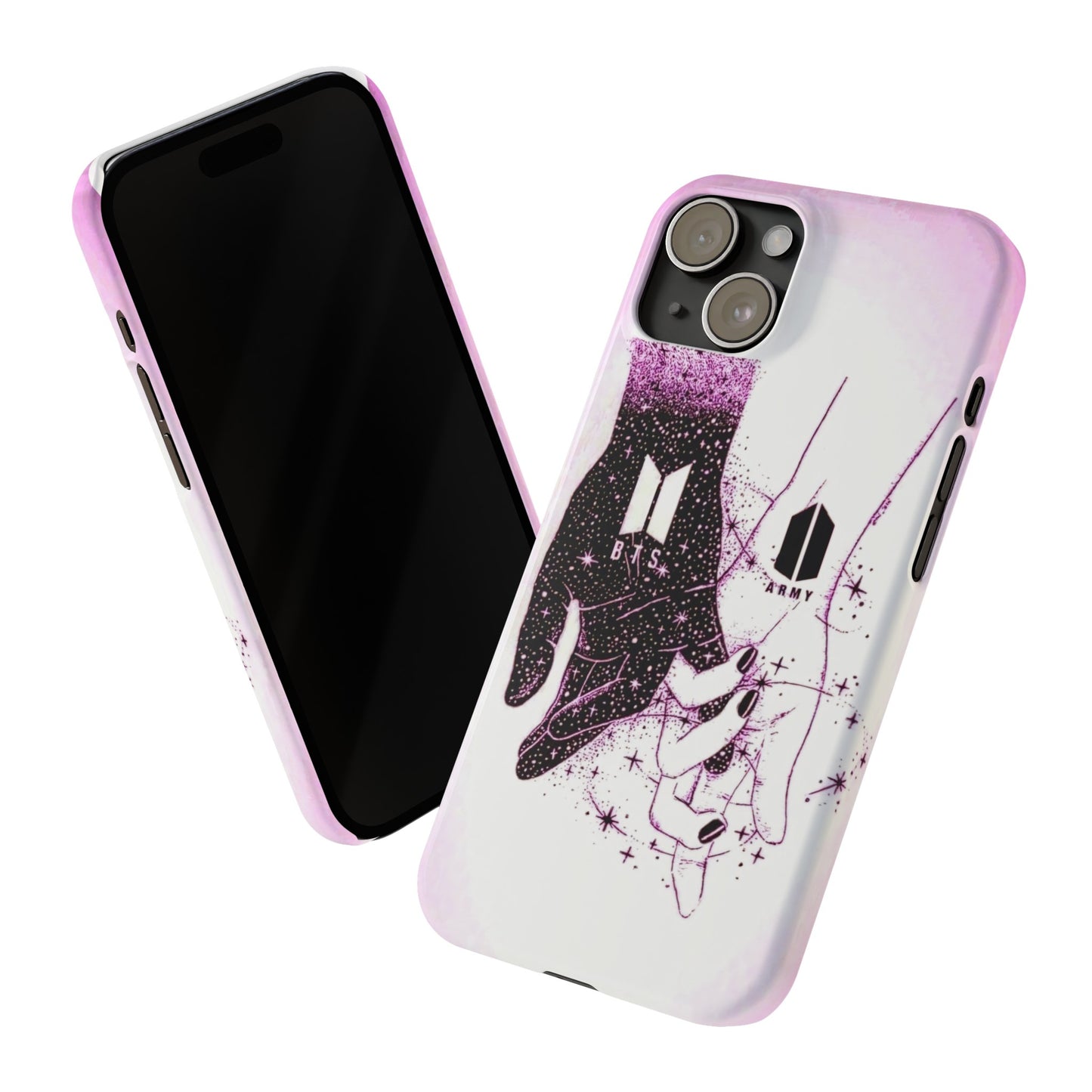 BTS Army IPhone 15, 14, 13, 12 Cases
