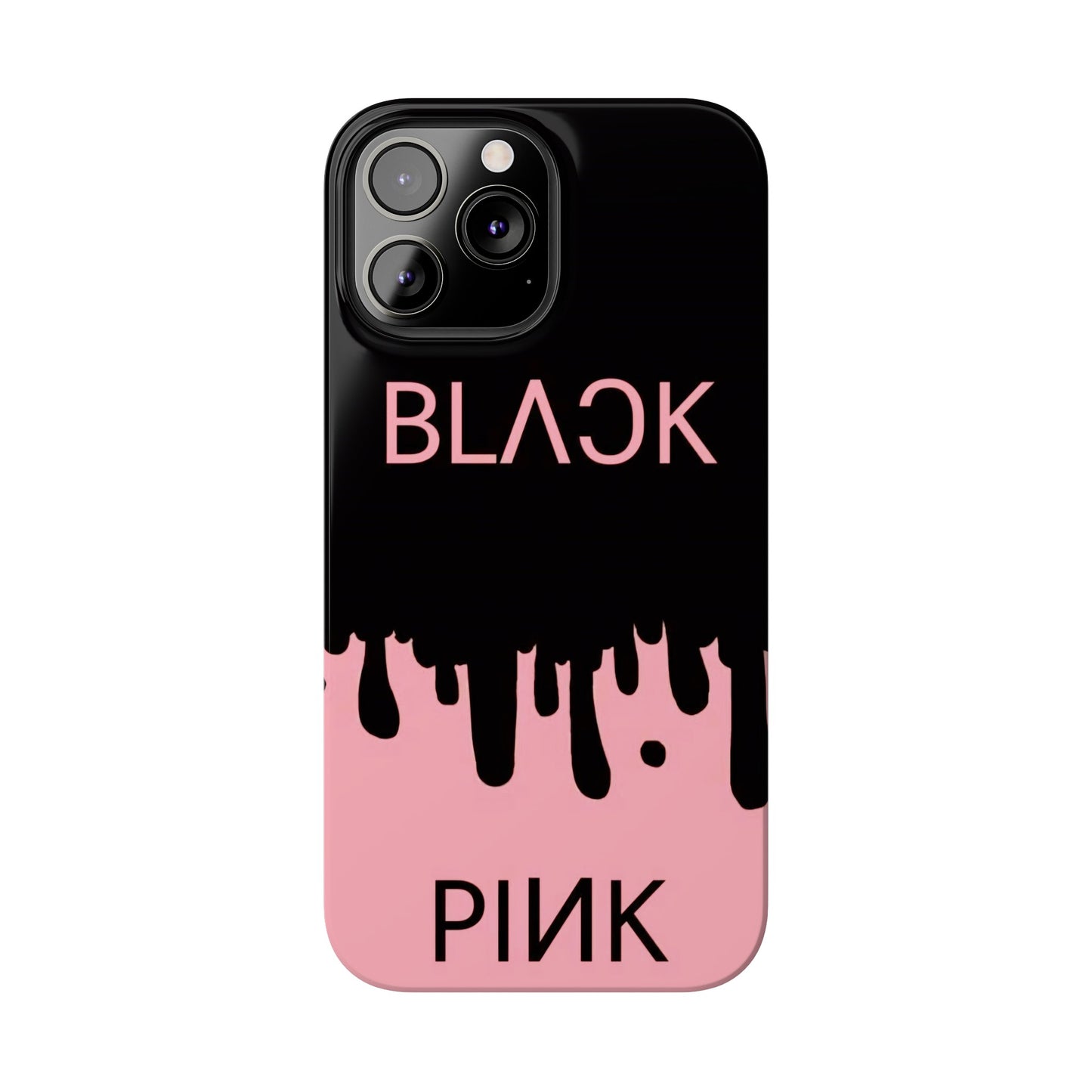 Black Pink Color Edition Iphone 15, 14, 13, 12 Cases