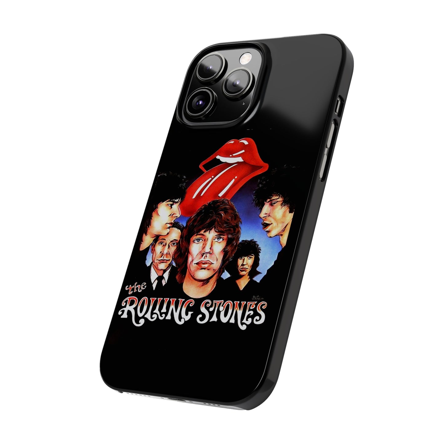 Rolling Stones IPhone 15, 14, 13, 12, 11 Cases