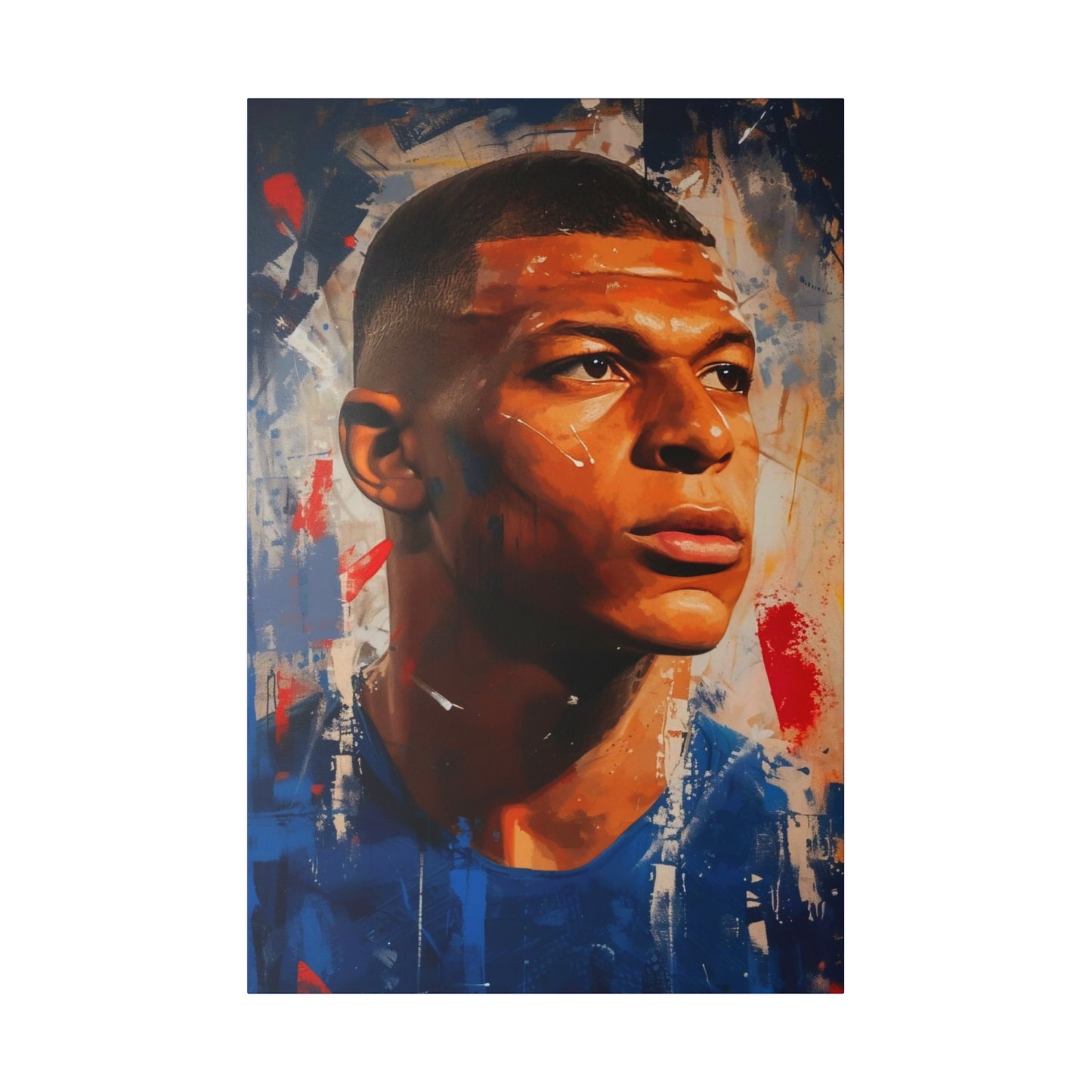 MBappe Wall Art Canvas