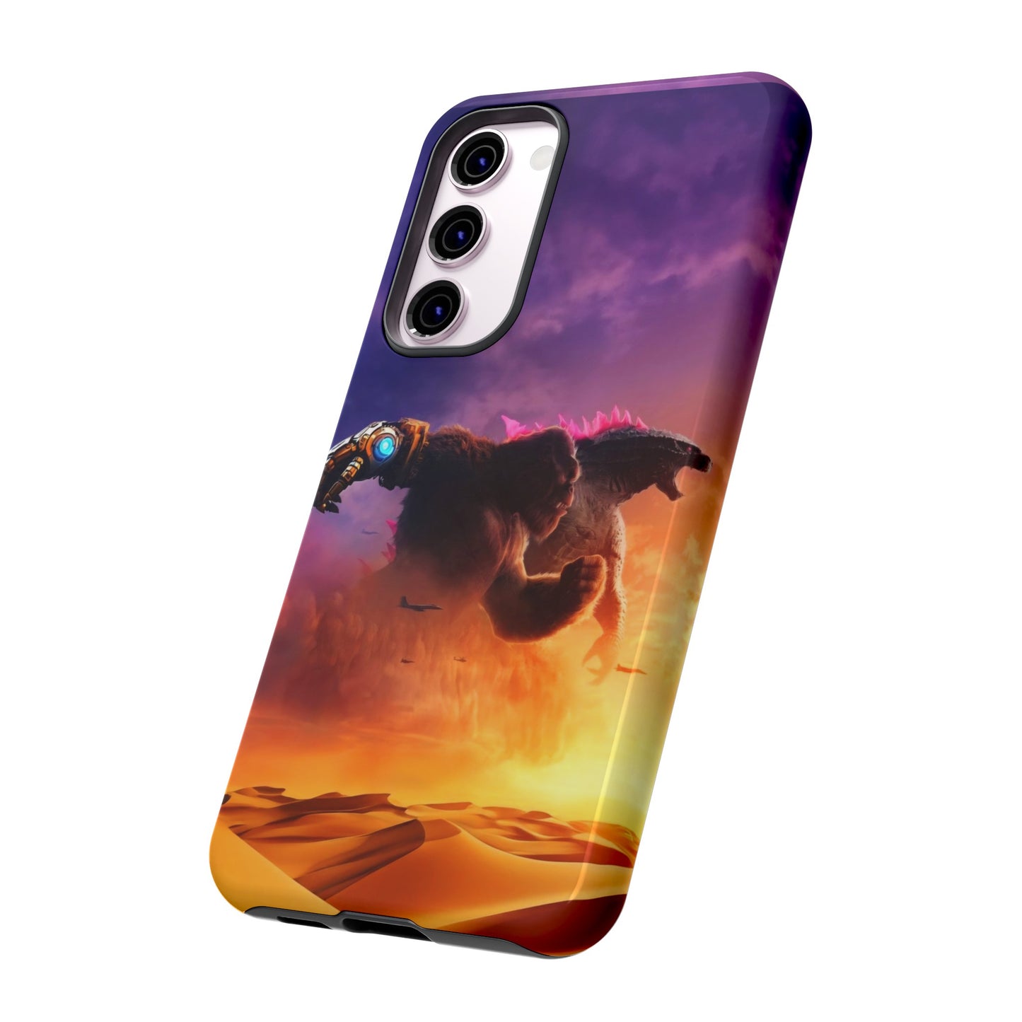 Godzilla x Kong New Age: The Big Fight samsung Galaxy Cases
