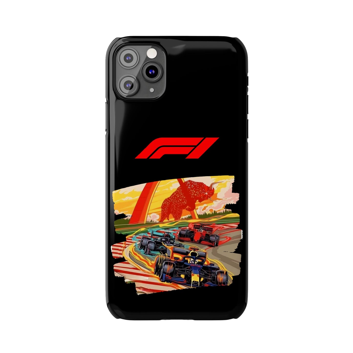 Redbull on Pole Position Iphone 15, 14, 13, 12, 11 Cases