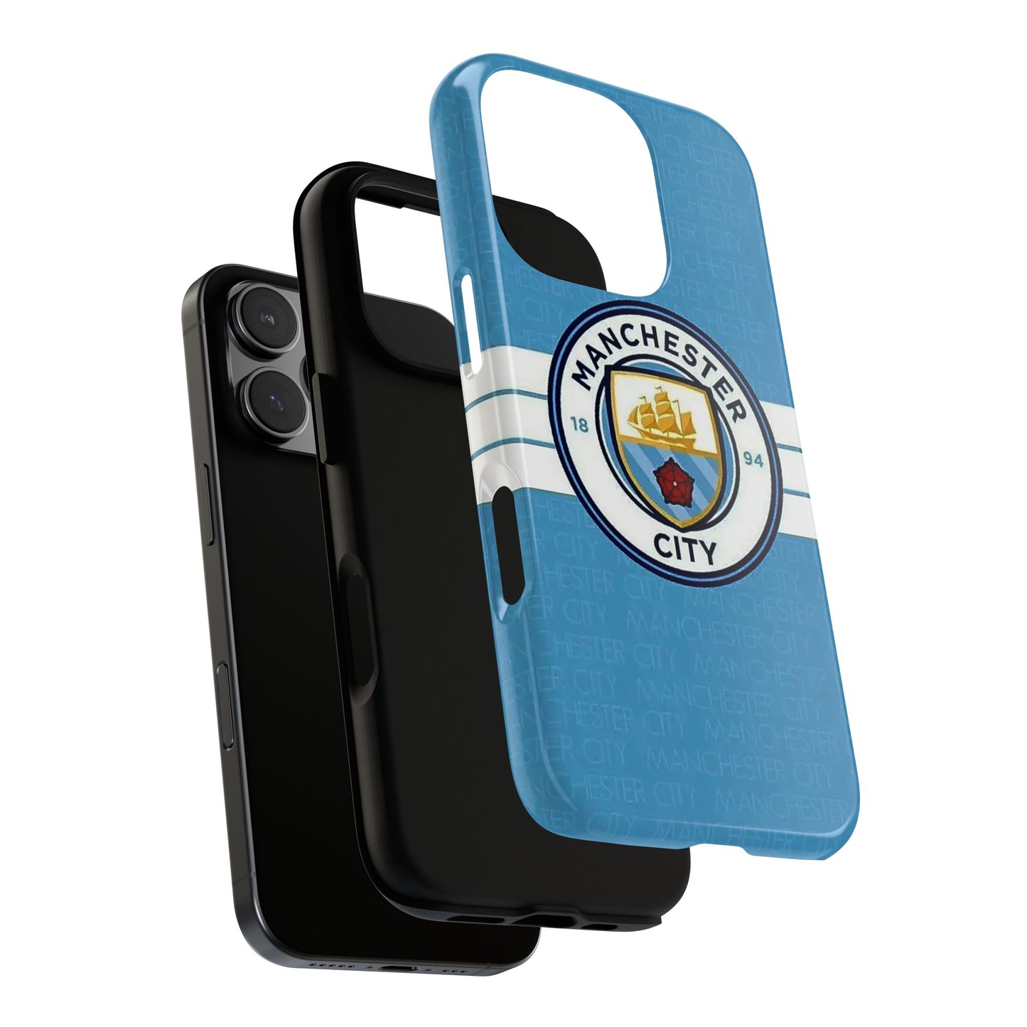 Manchester City FC Iphone Cases