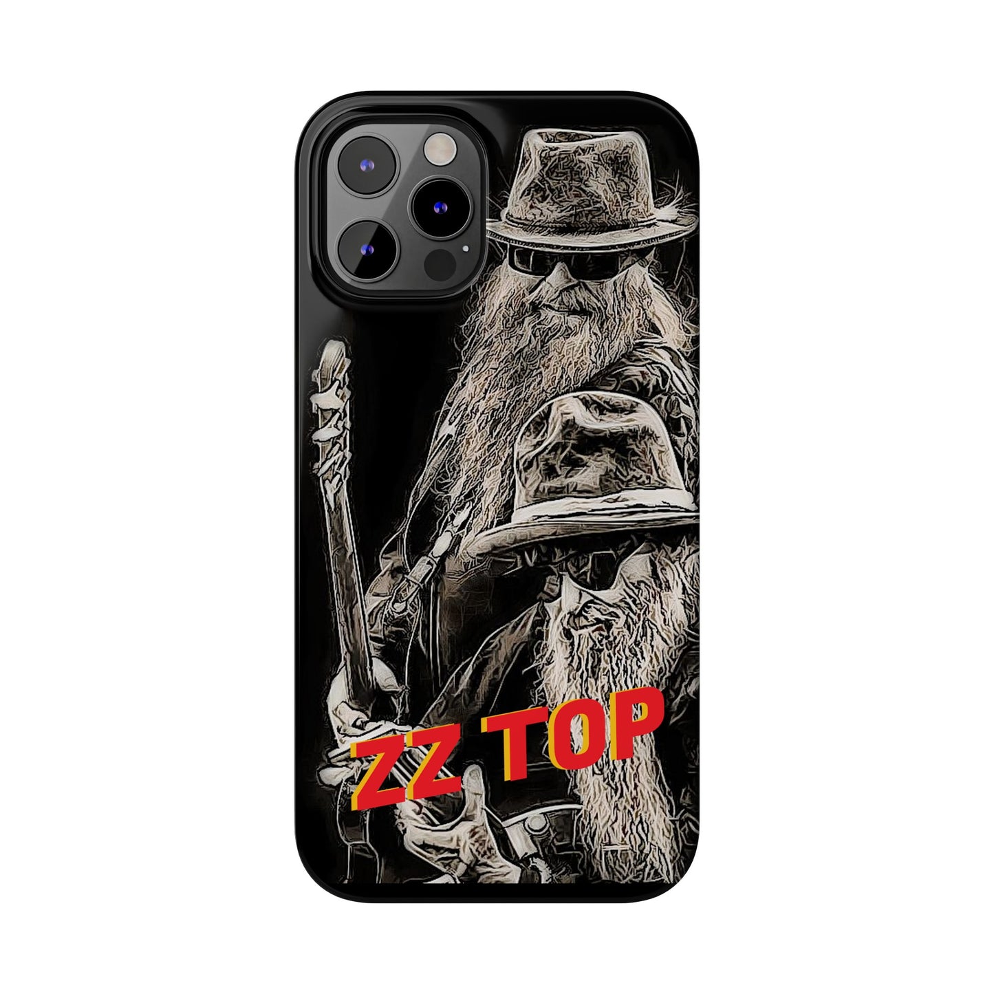 ZZ Top: Rockers Forever" iPhone 15, 14, 13, 12, 11 Cases