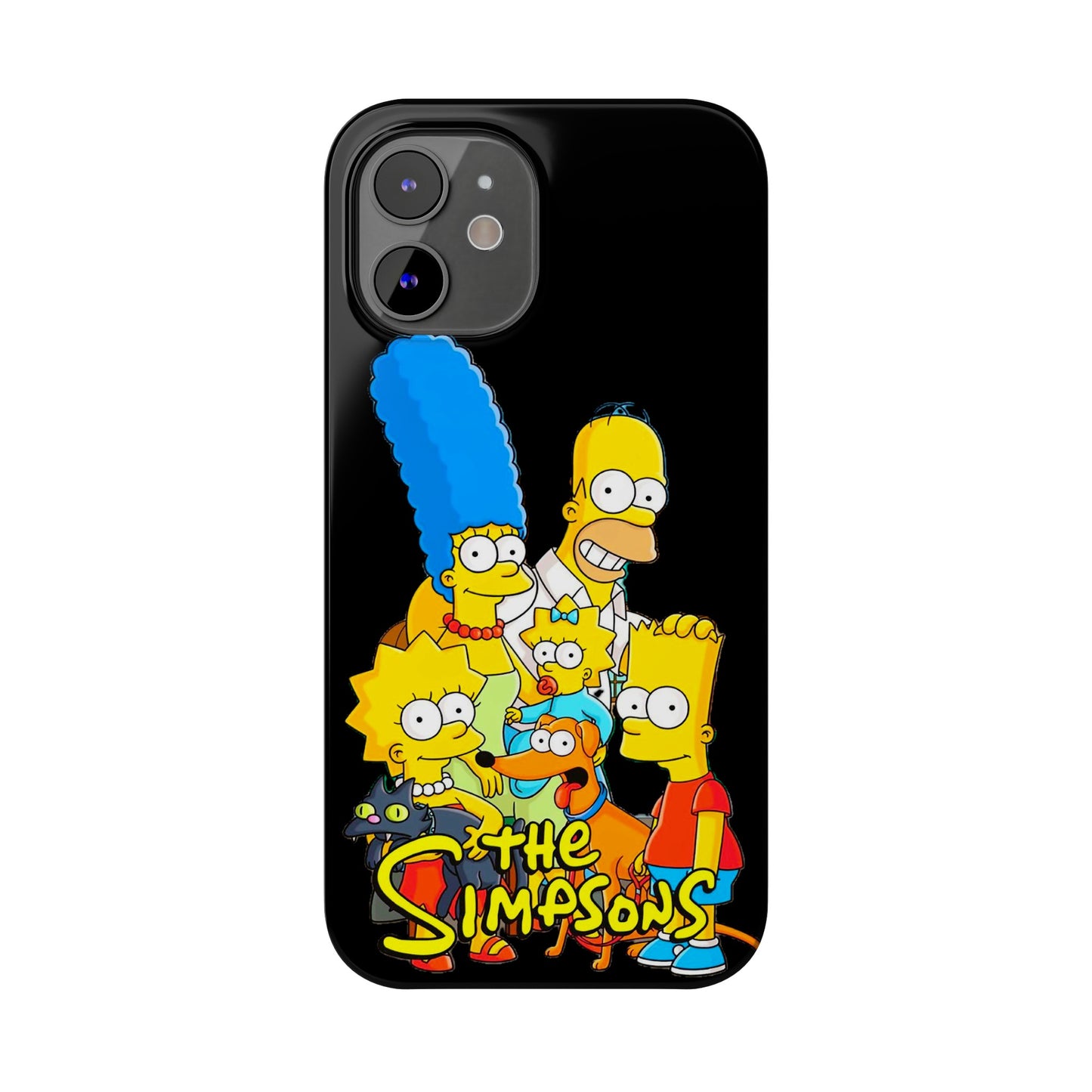The Simpsons Family Iphone 15, 14, 13, 12 Cases