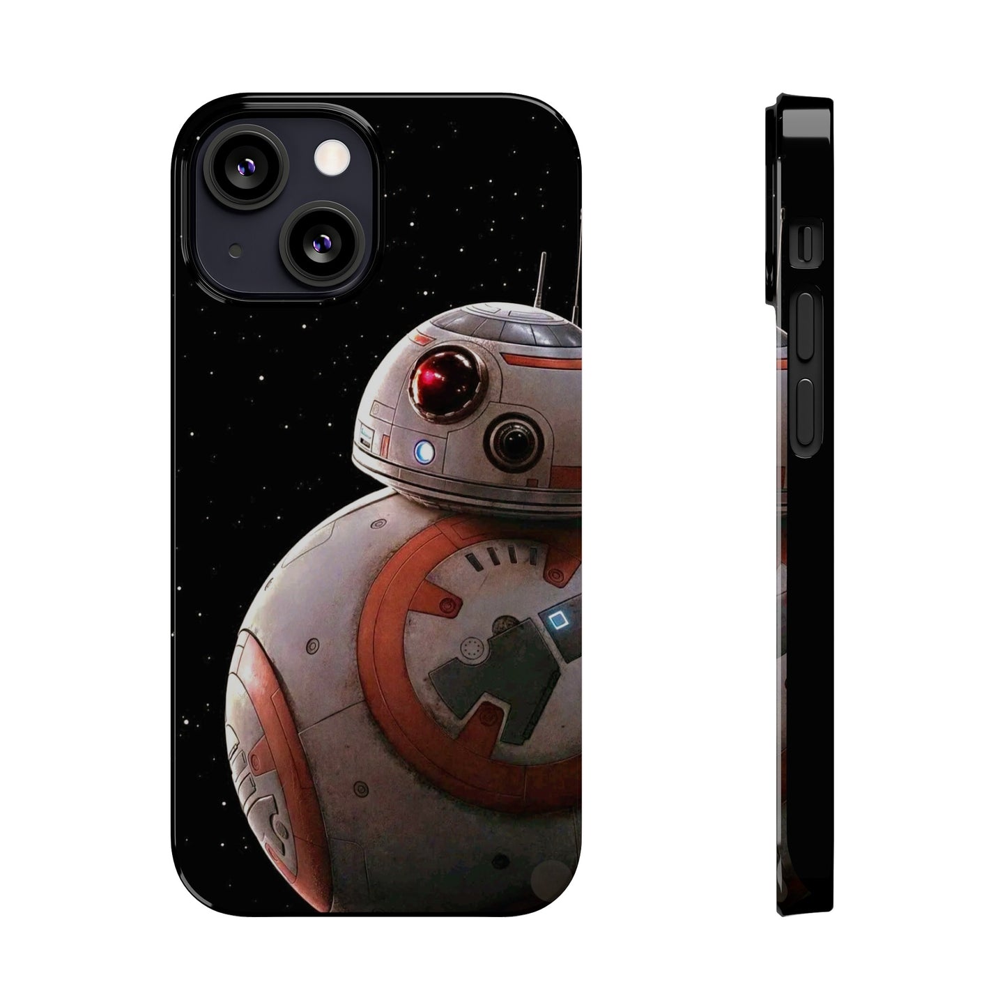 BB-8 Star Wars Robot iPhone Cover: Roll with Style
