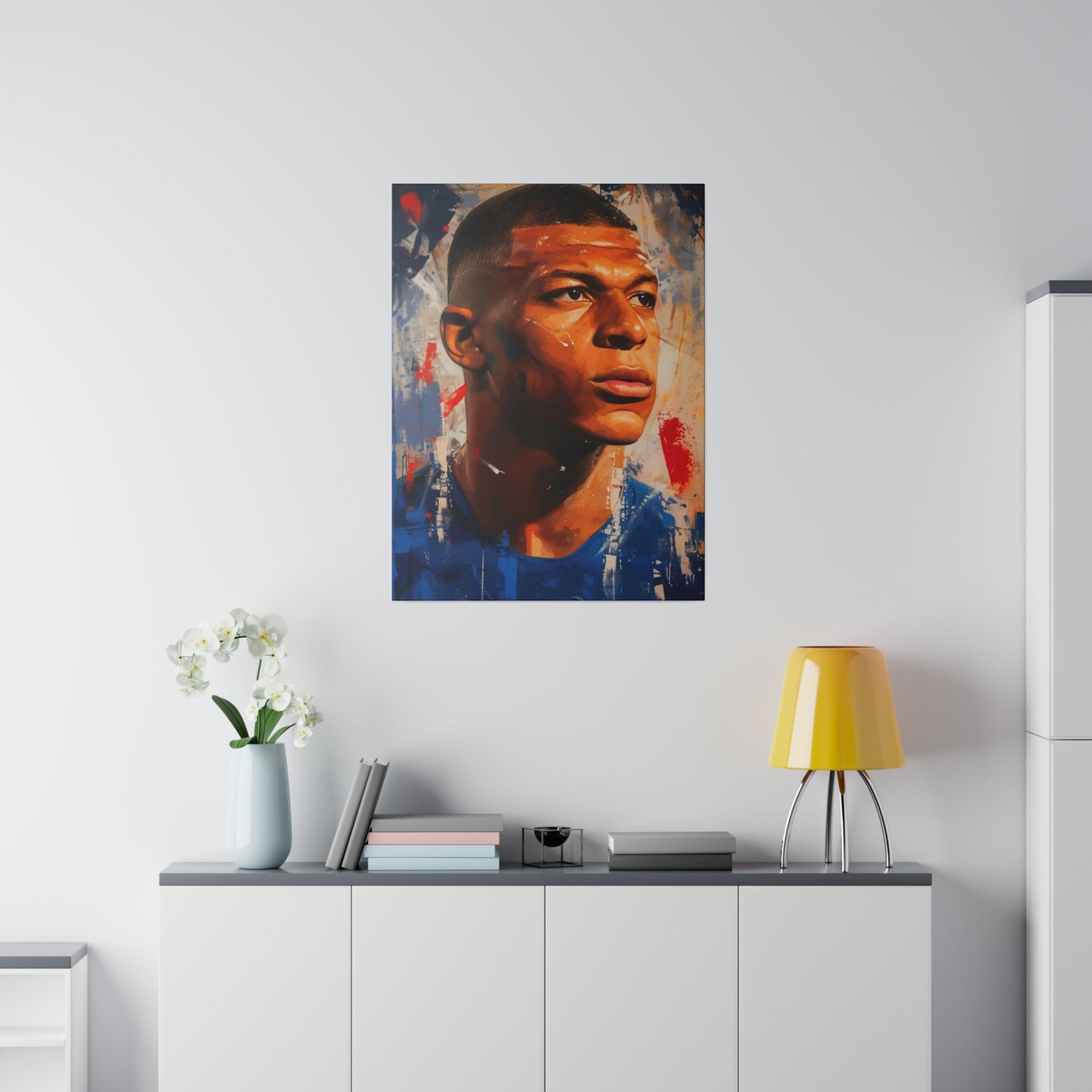 MBappe Wall Art Canvas