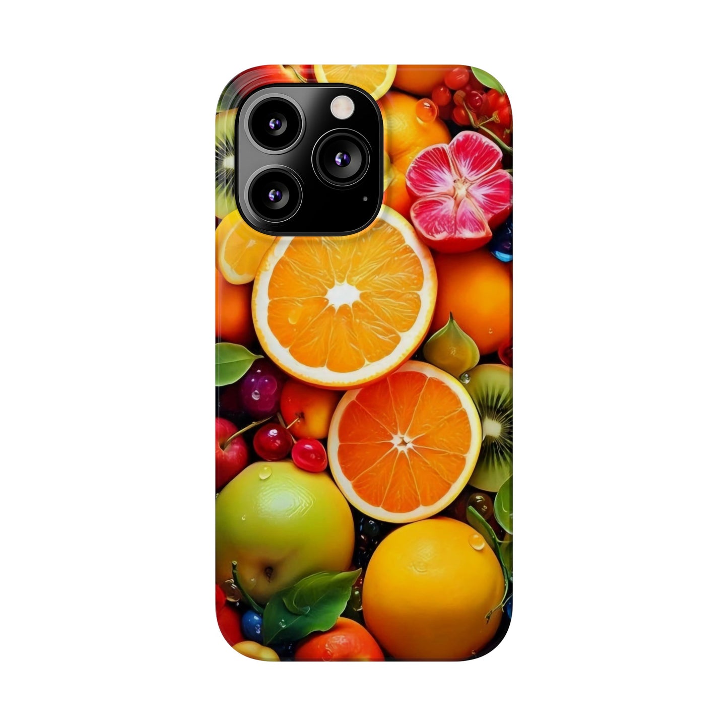 Fresh Fruit Delight: iPhone 15, 14, 13, 12 Cases