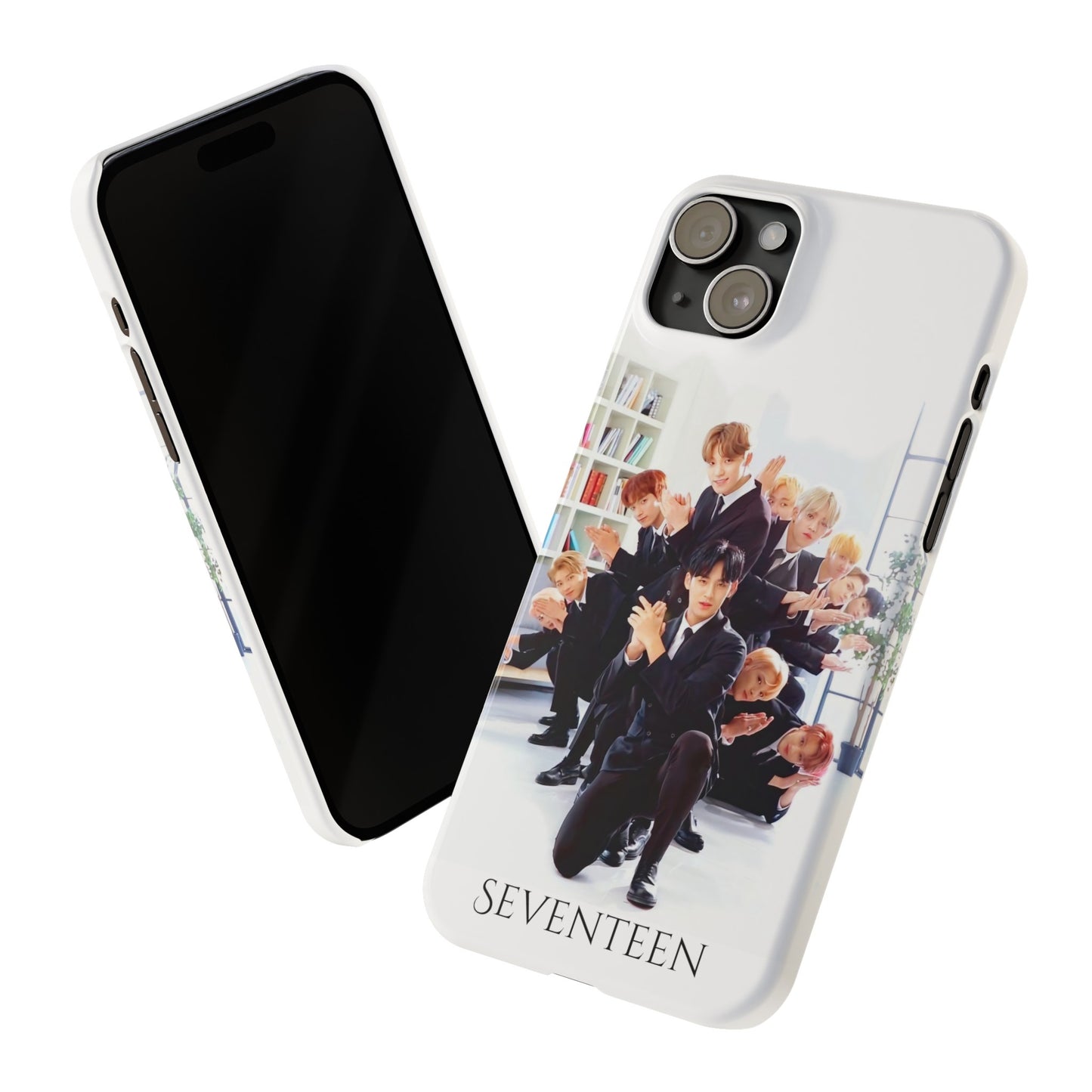 SEVENTEEN: Secret Agent Mission iPhone 15, 14, 13, 12 Cases