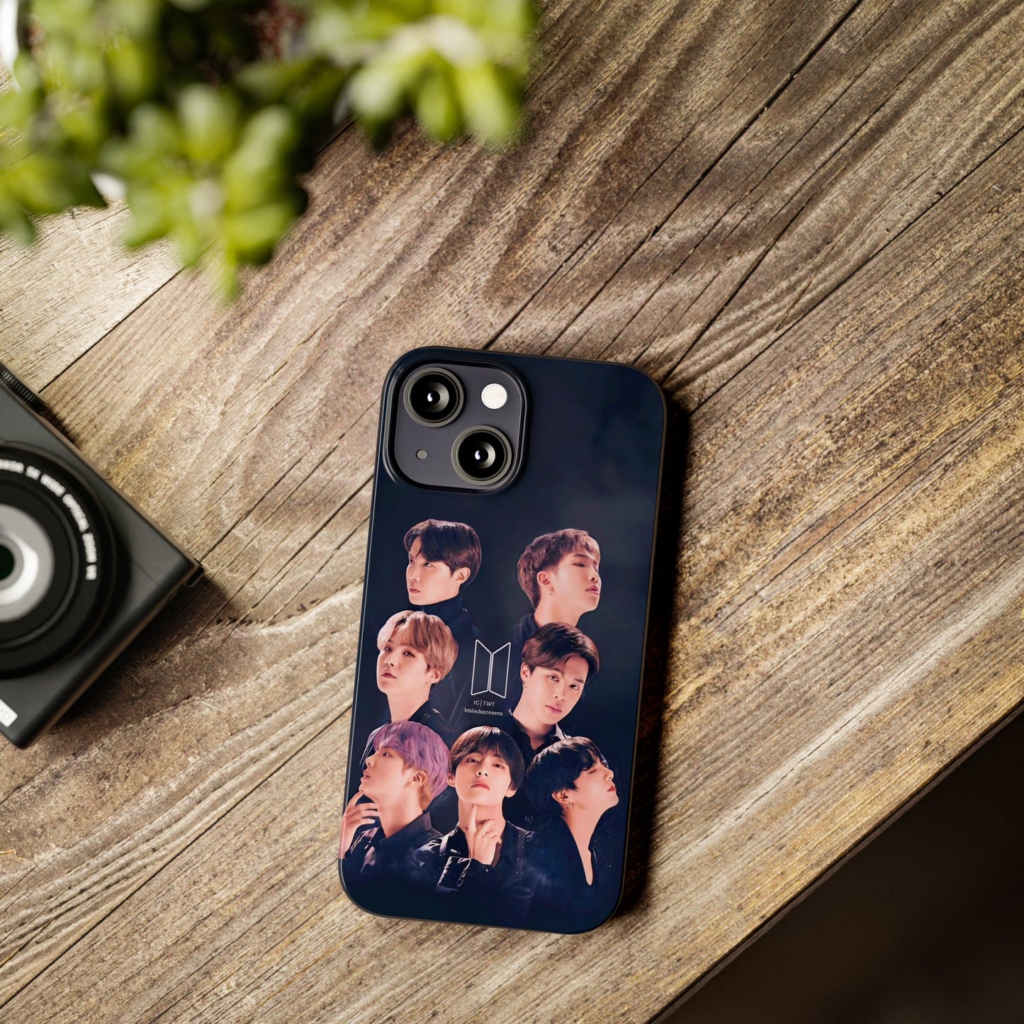 BTS IPhone 15, 14, 13, 12 Cases