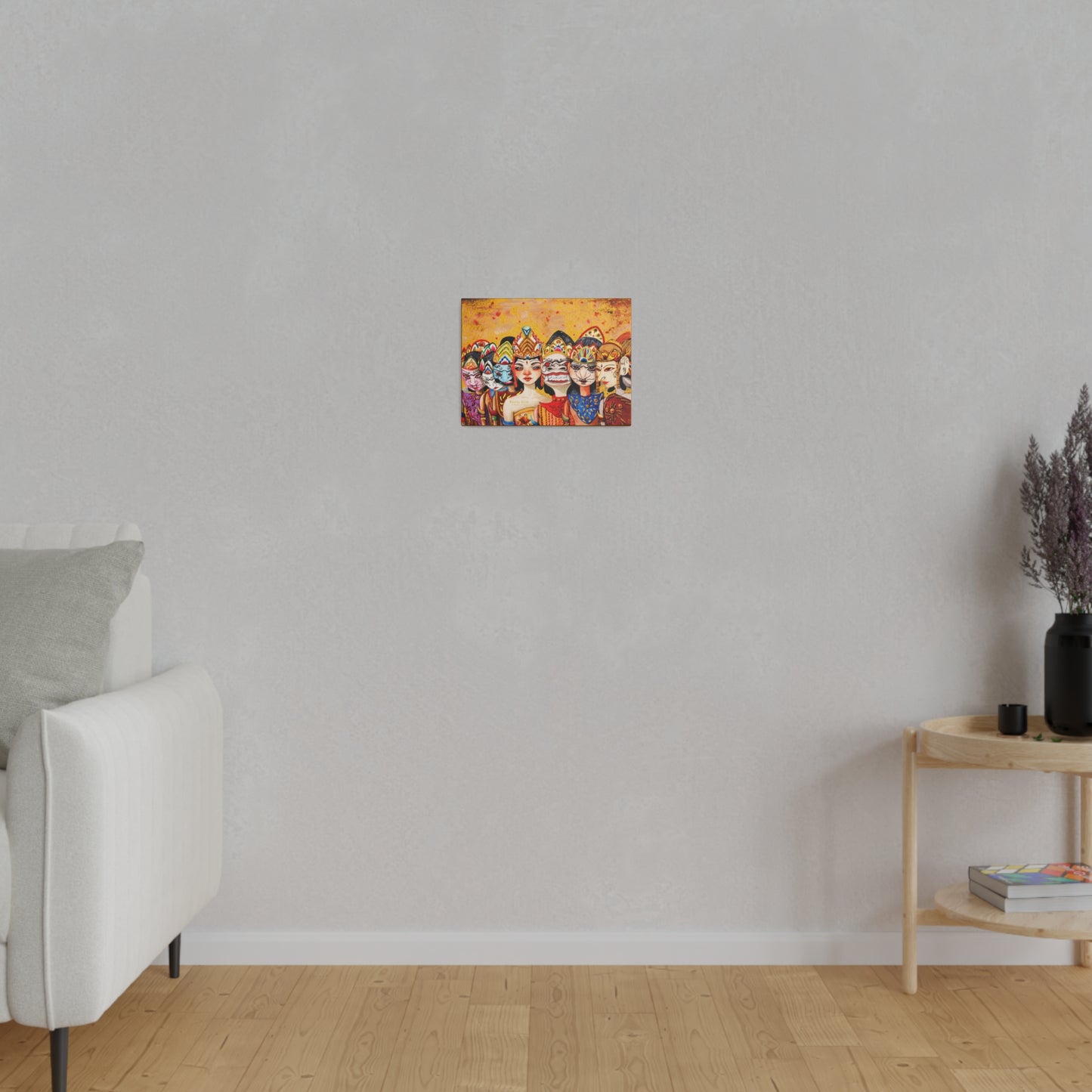 Wayang Art of Indonesia: Wall Decor - Canvas