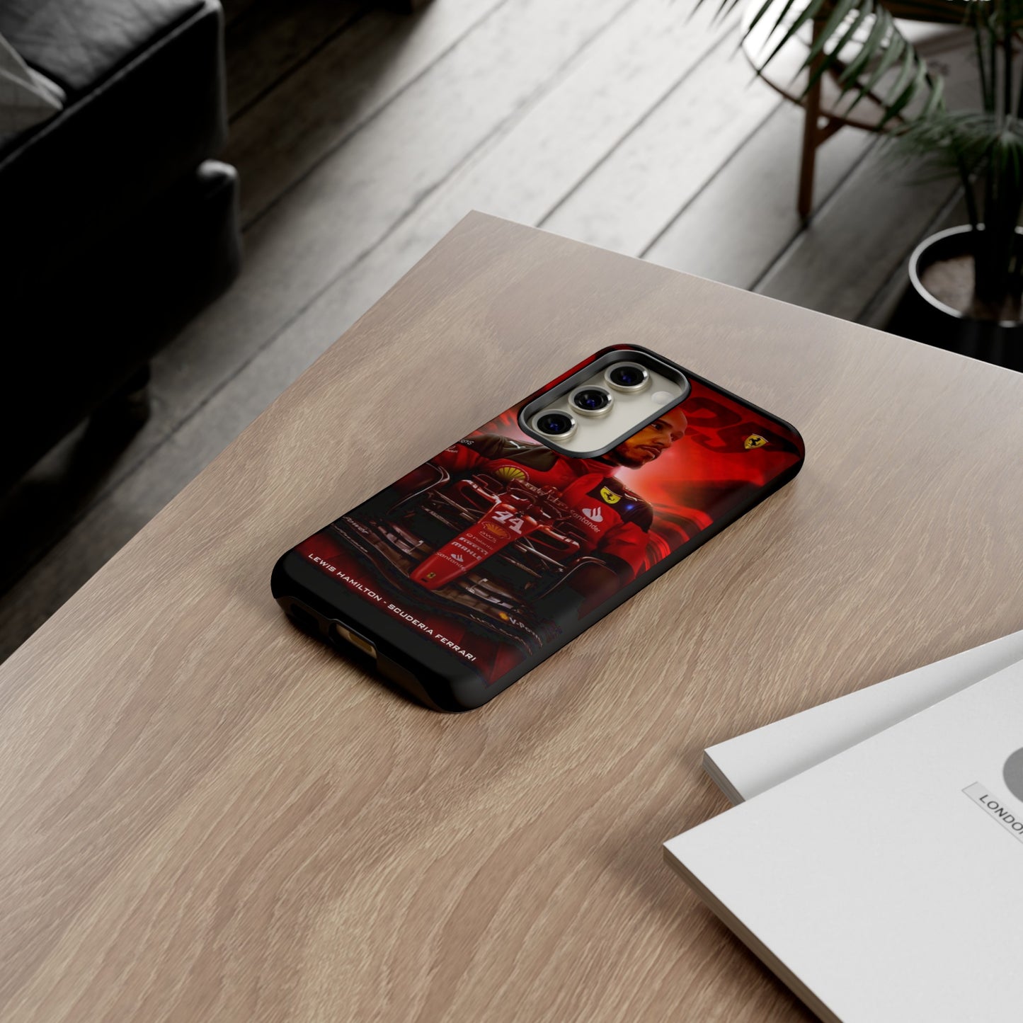 Ferrari Lewis Hamilton New Driver Samsung Galaxy Cases S24 S23 S22: Drive into Greatness!