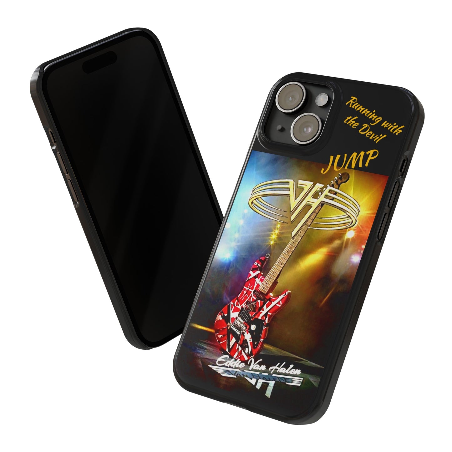 VanHalen IPhone 15, 14, 13, 12, 11 Cases