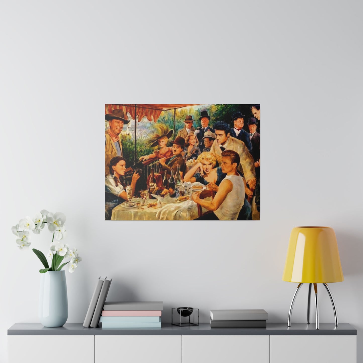 Hollywood Legends: The Afterlife Collection - Canvas