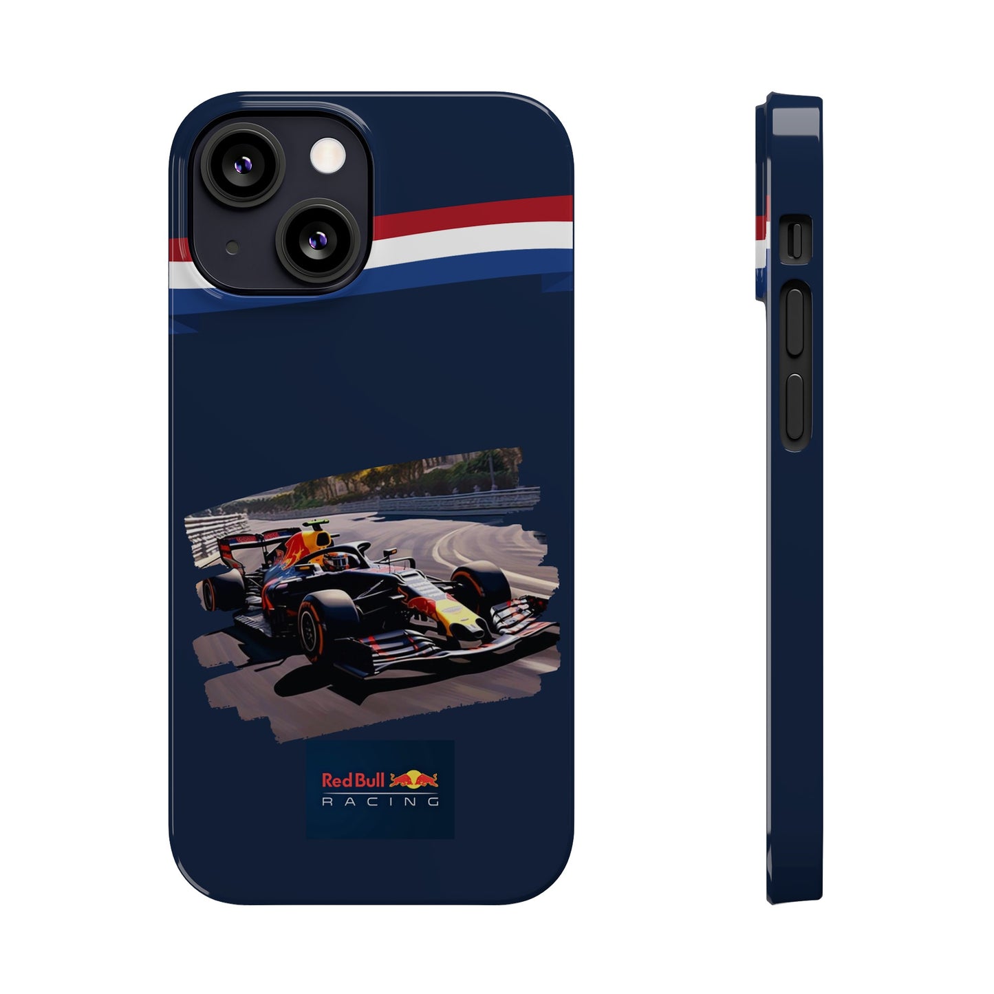 F1 Redbull Racing Blue Edition Iphone Cases