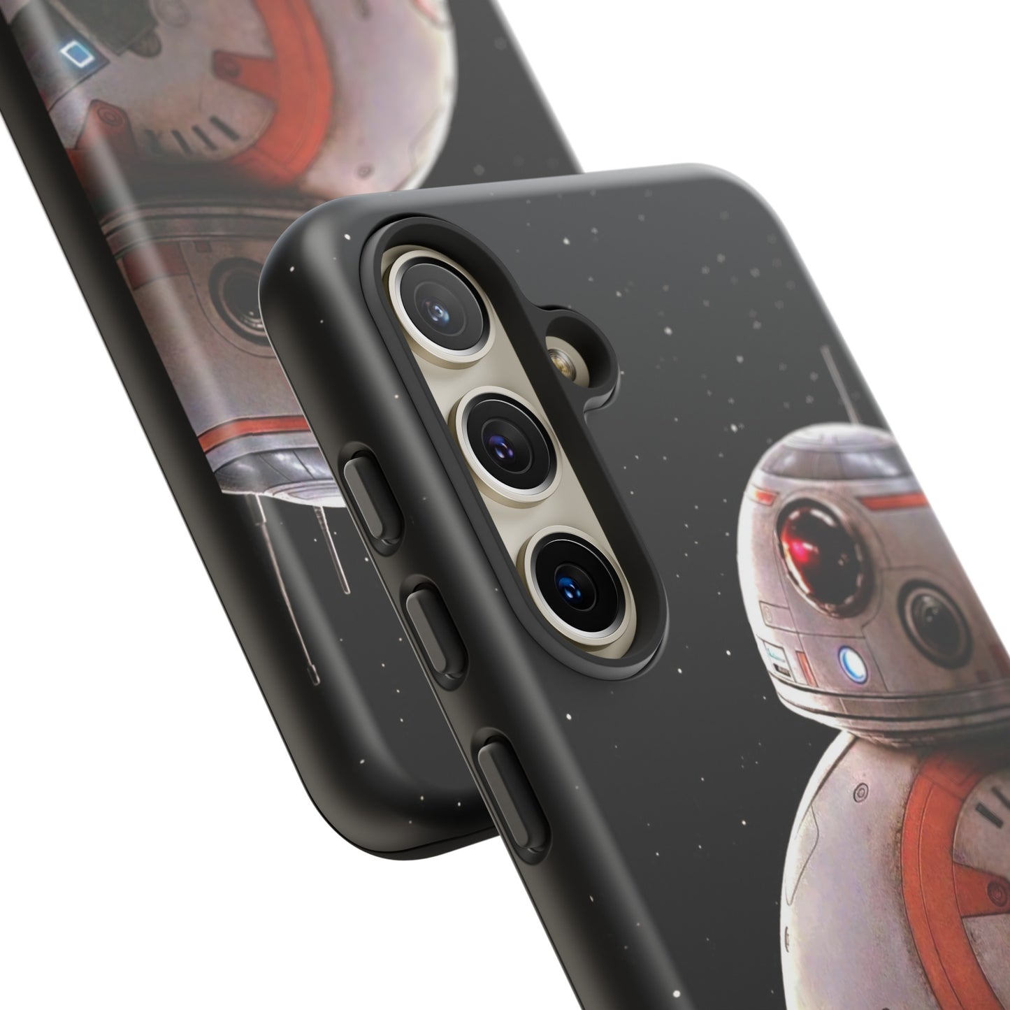 BB-8 Star Wars Robot Samsung Galaxy Cover: Roll with Style
