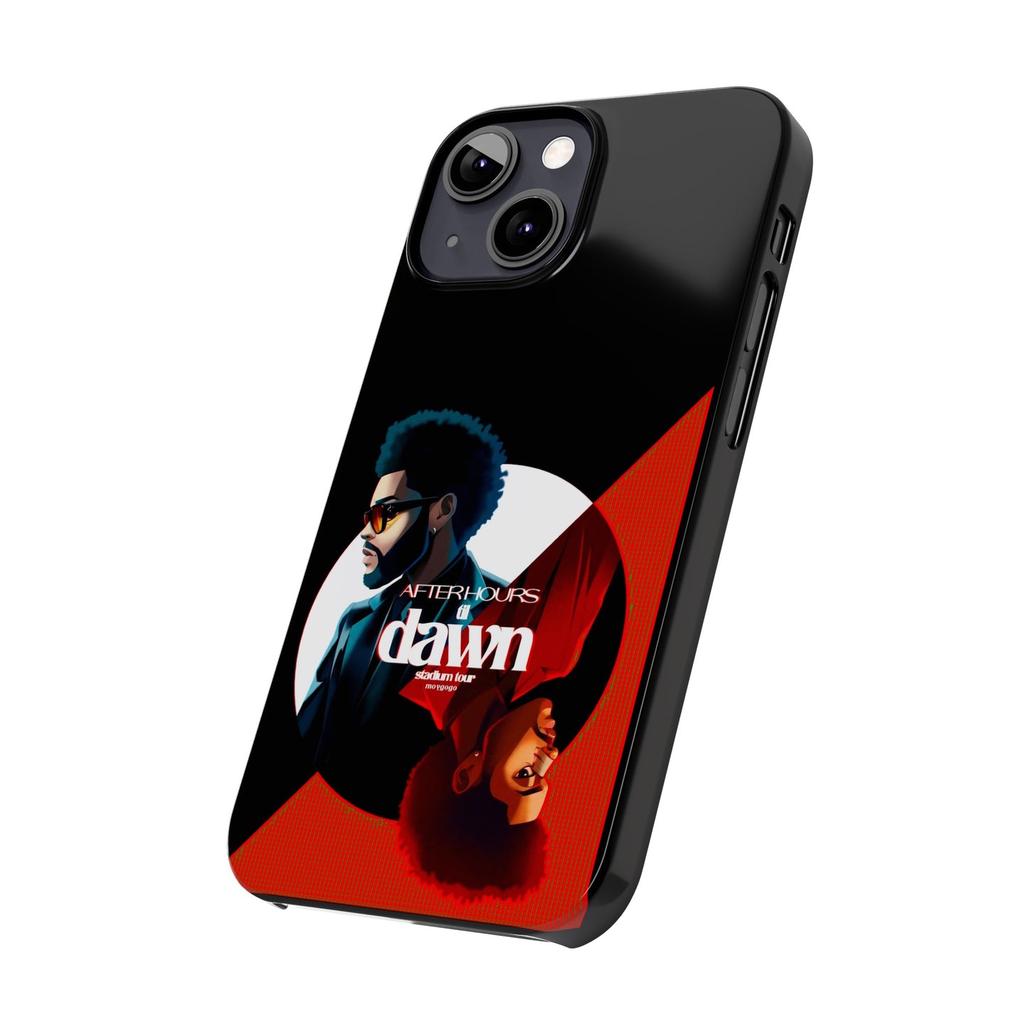 Weeknd Afterhours Till Dawn Iphone 15, 14, 13, 12, 11 Cases