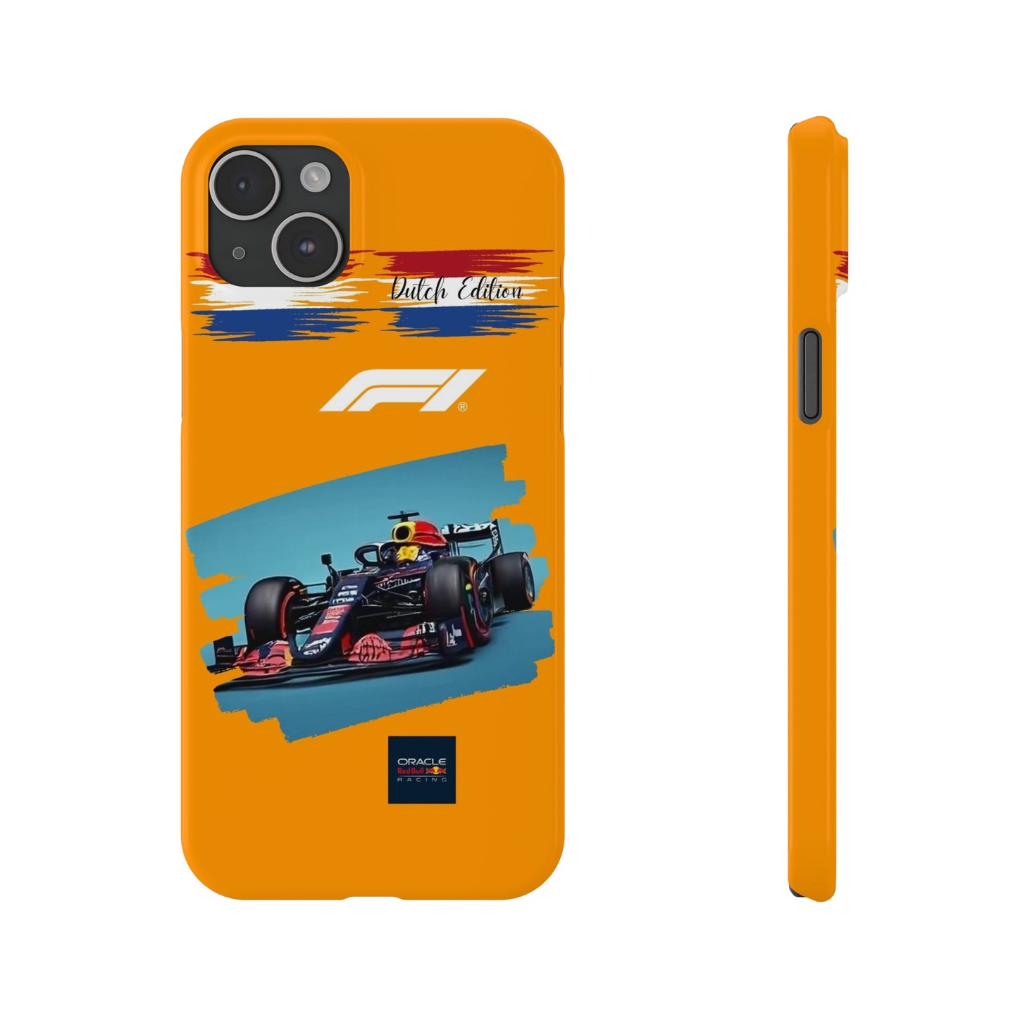 F1 Redbull Racing Dutch Edition Iphone Cases