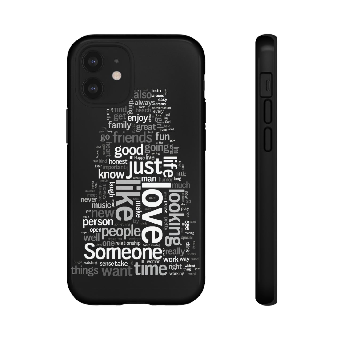 Positive Vibes Everywhere: iPhone 15, 14, 13, 12 Cases