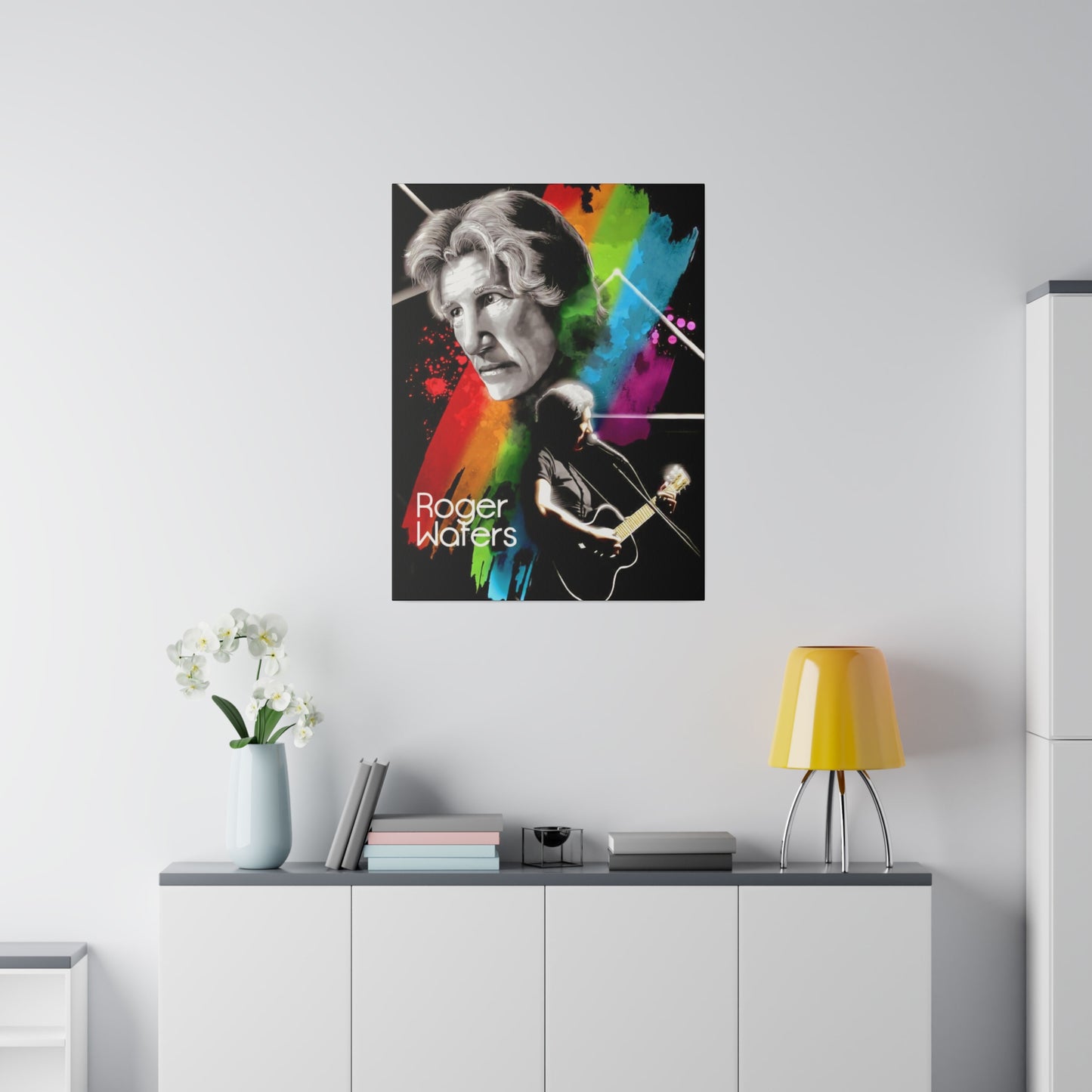 Roger Waters Of Pink Floyd - Canvas