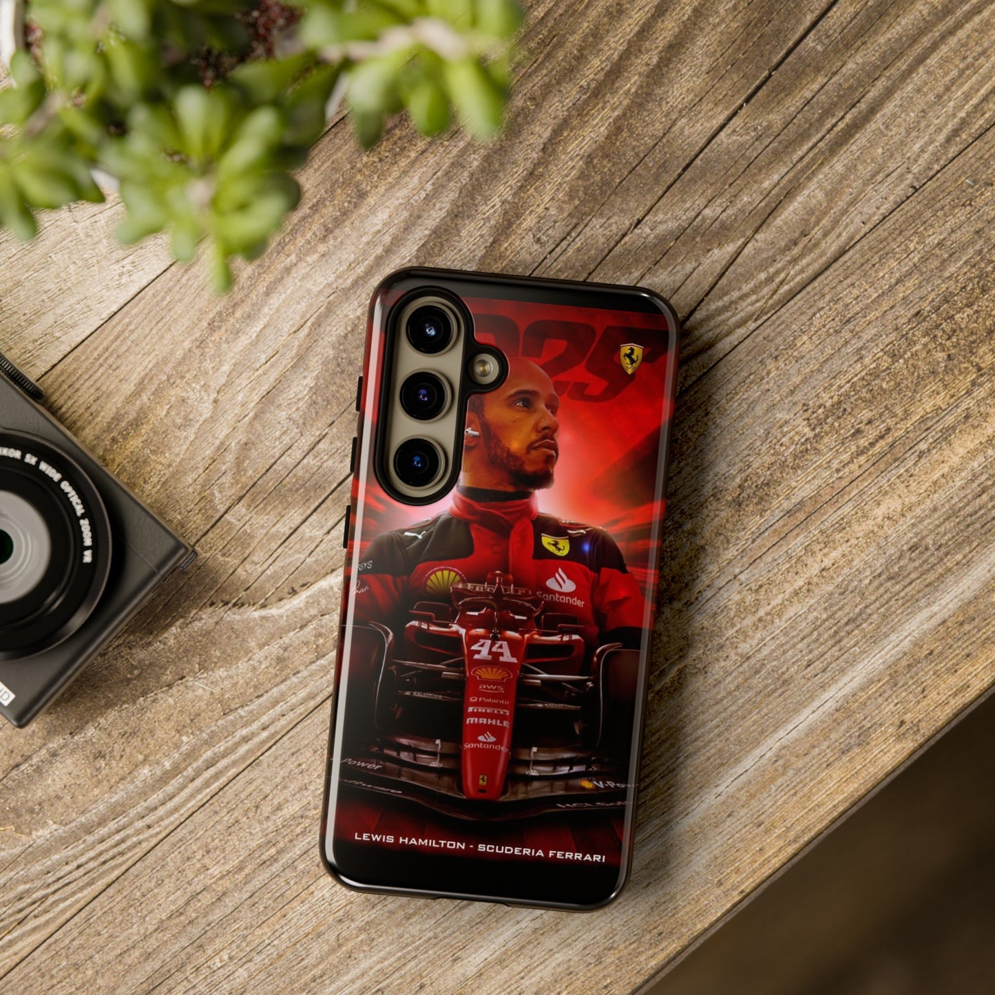 Ferrari Lewis Hamilton New Driver Samsung Galaxy Cases S24 S23 S22: Drive into Greatness!