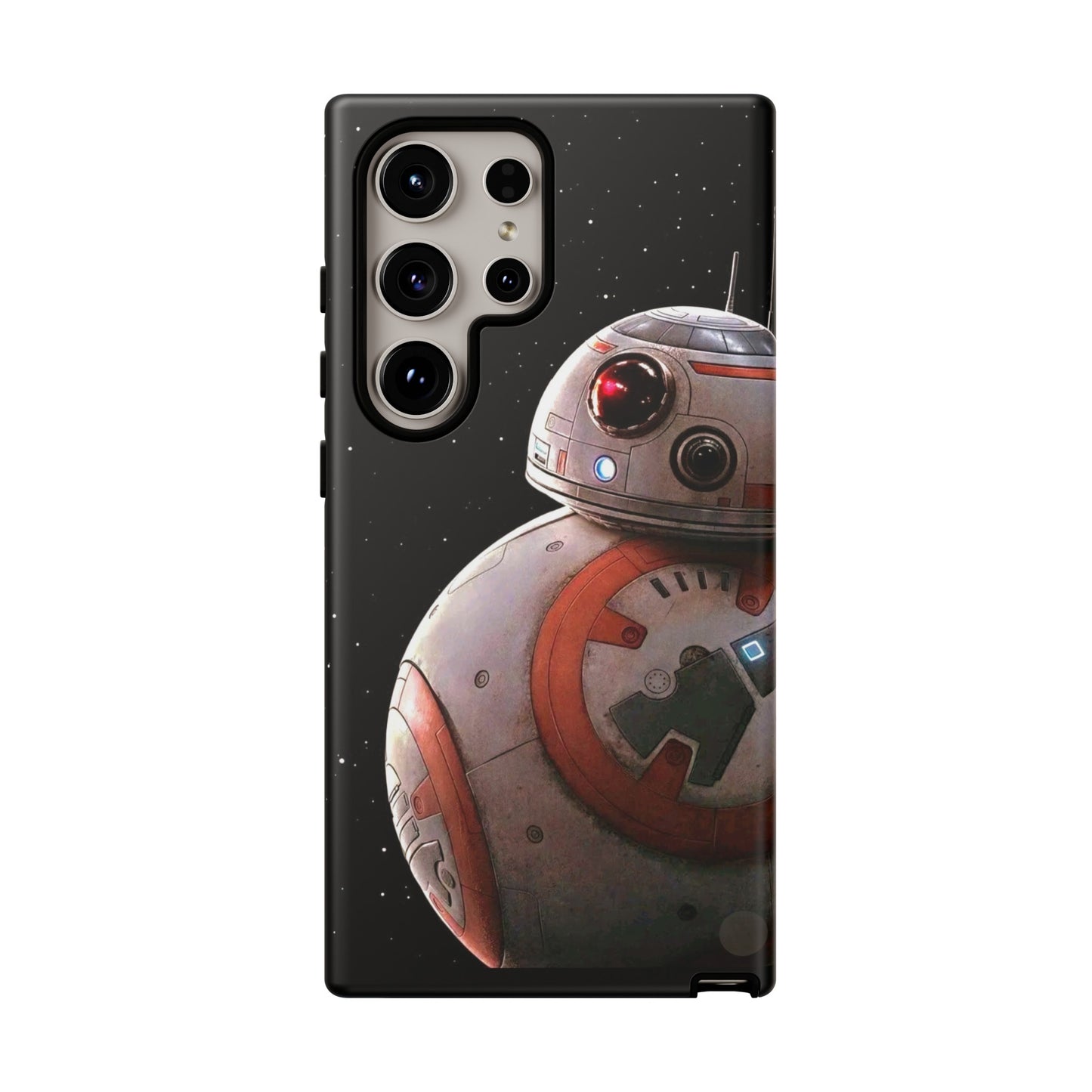 BB-8 Star Wars Robot Samsung Galaxy Cover: Roll with Style