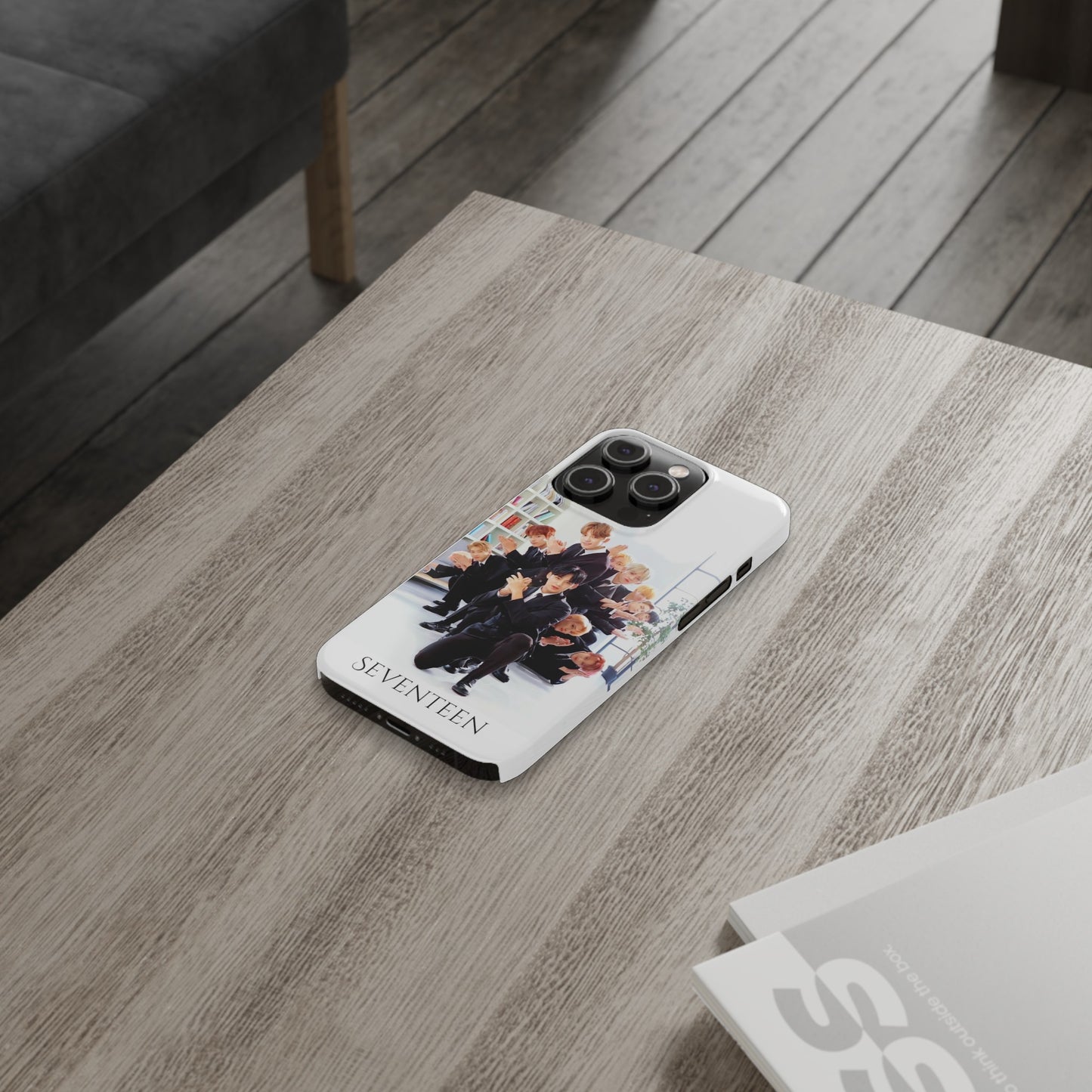 SEVENTEEN: Secret Agent Mission iPhone 15, 14, 13, 12 Cases