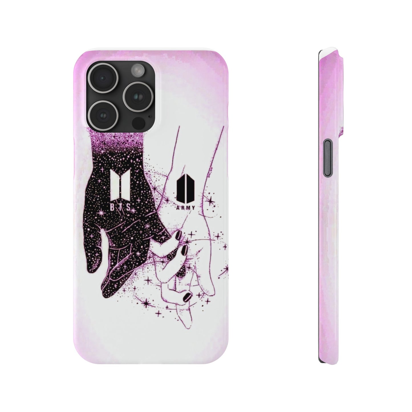 BTS Army IPhone 15, 14, 13, 12 Cases