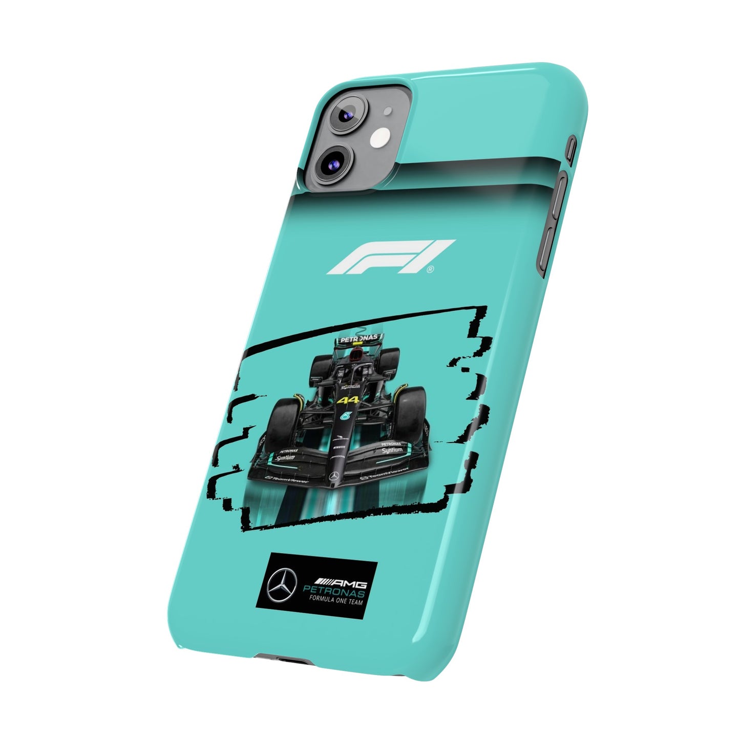 F1 Mercedes Green Edition iPhone Cases: Elegance Meets Speed!