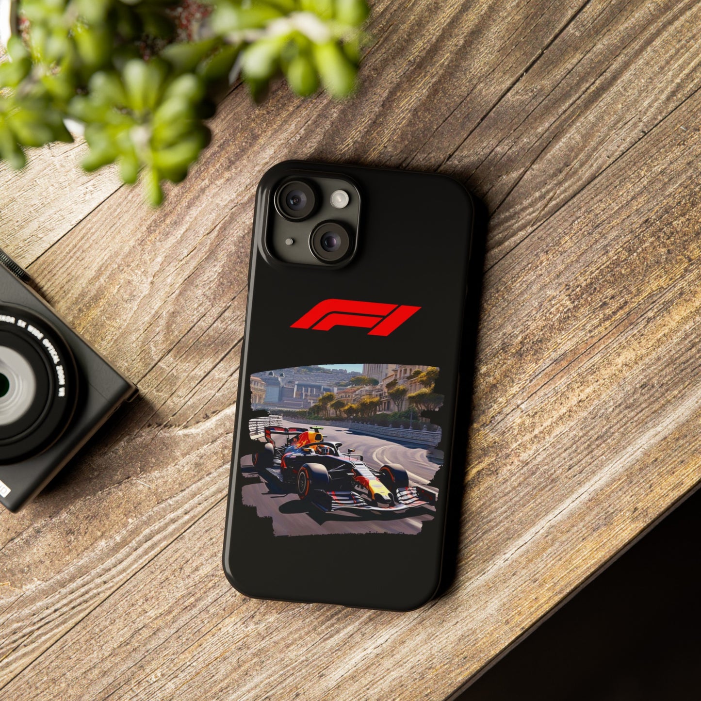 F1 Redbull Racing Car Iphone 15, 14, 13, 12, 11 Cases
