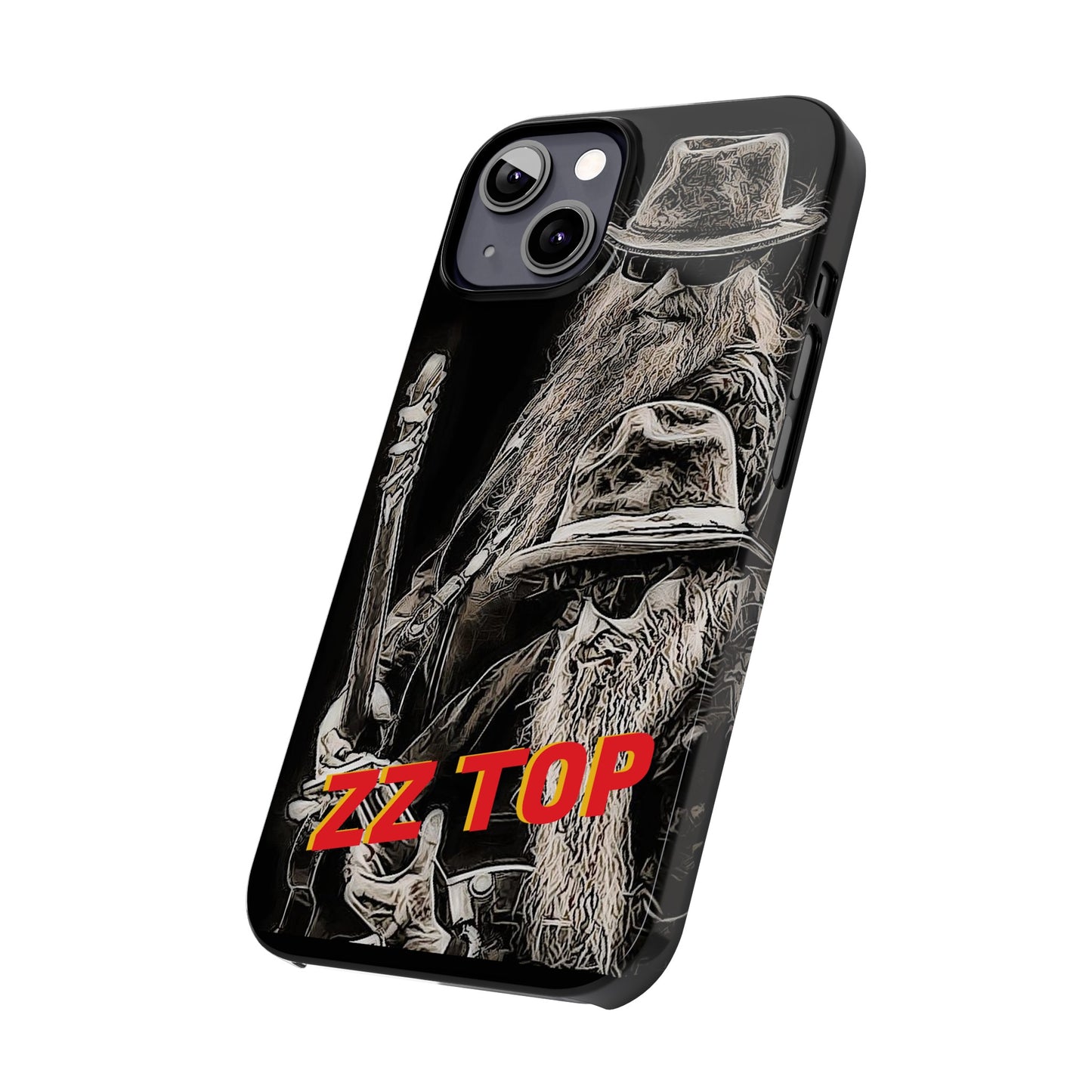 ZZ Top: Rockers Forever" iPhone 15, 14, 13, 12, 11 Cases