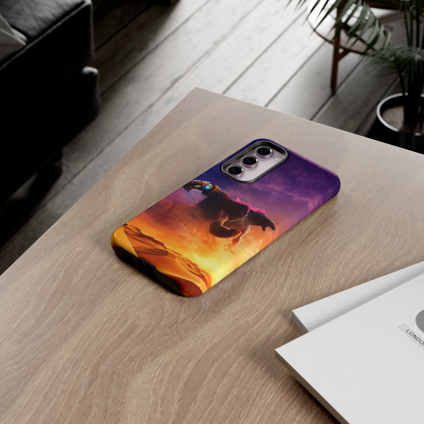Godzilla x Kong New Age: The Big Fight samsung Galaxy Cases