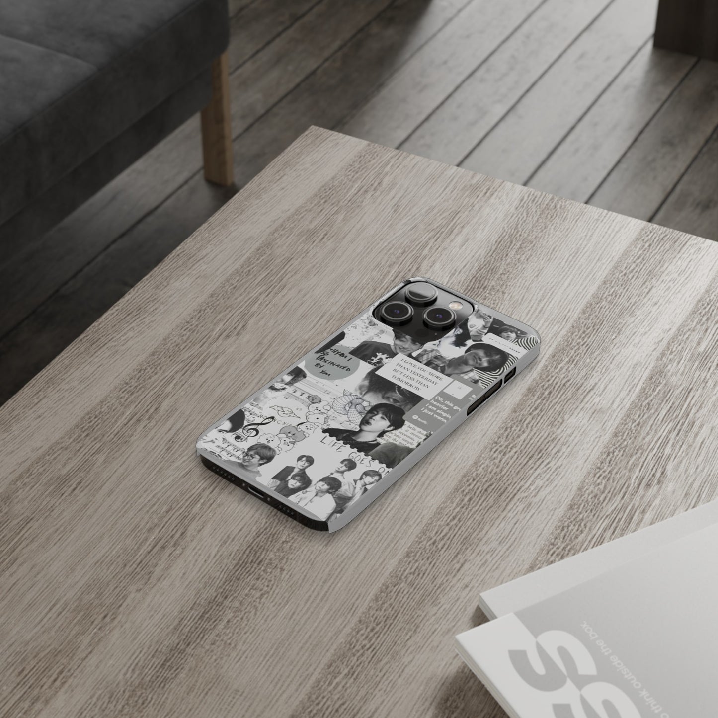 BTS IPhone 15, 14, 13, 12 Cases - The Wishes Edition