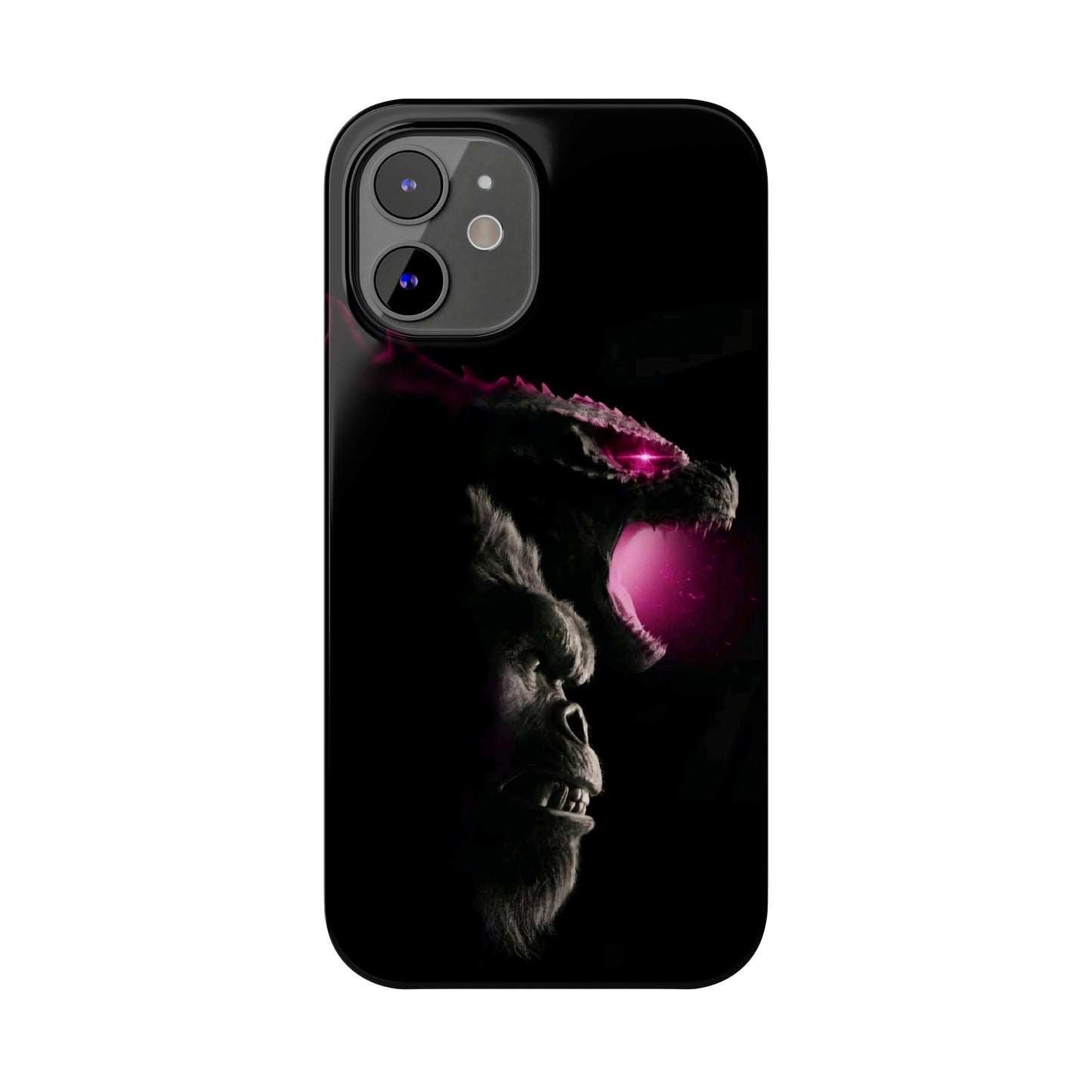 Godzilla x Kong New Age iPhone Cases: Unleash the Titans (Purple Edition)