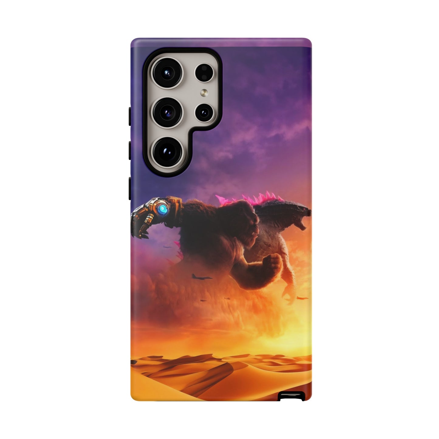 Godzilla x Kong New Age: The Big Fight samsung Galaxy Cases