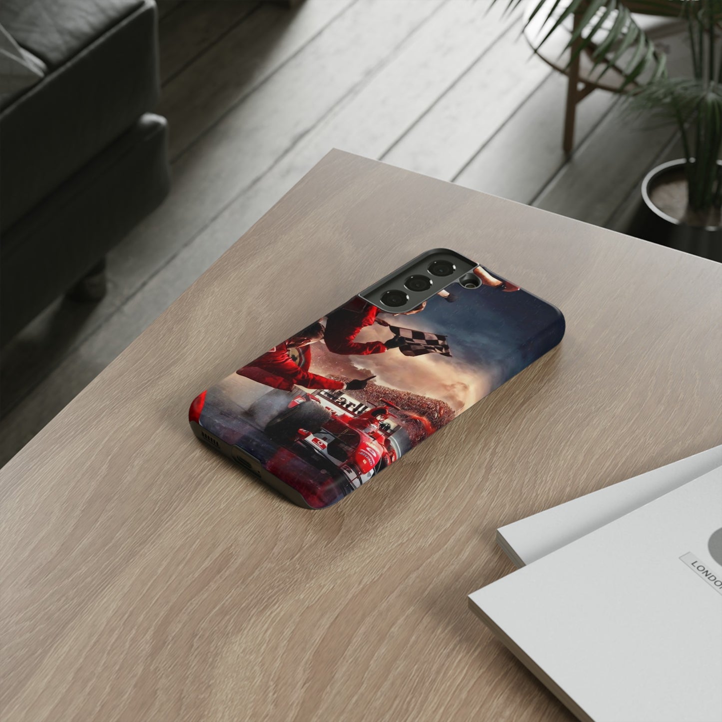 Ferrari Michael Schumacher Victory Galaxy Cases: Celebrate the Legend