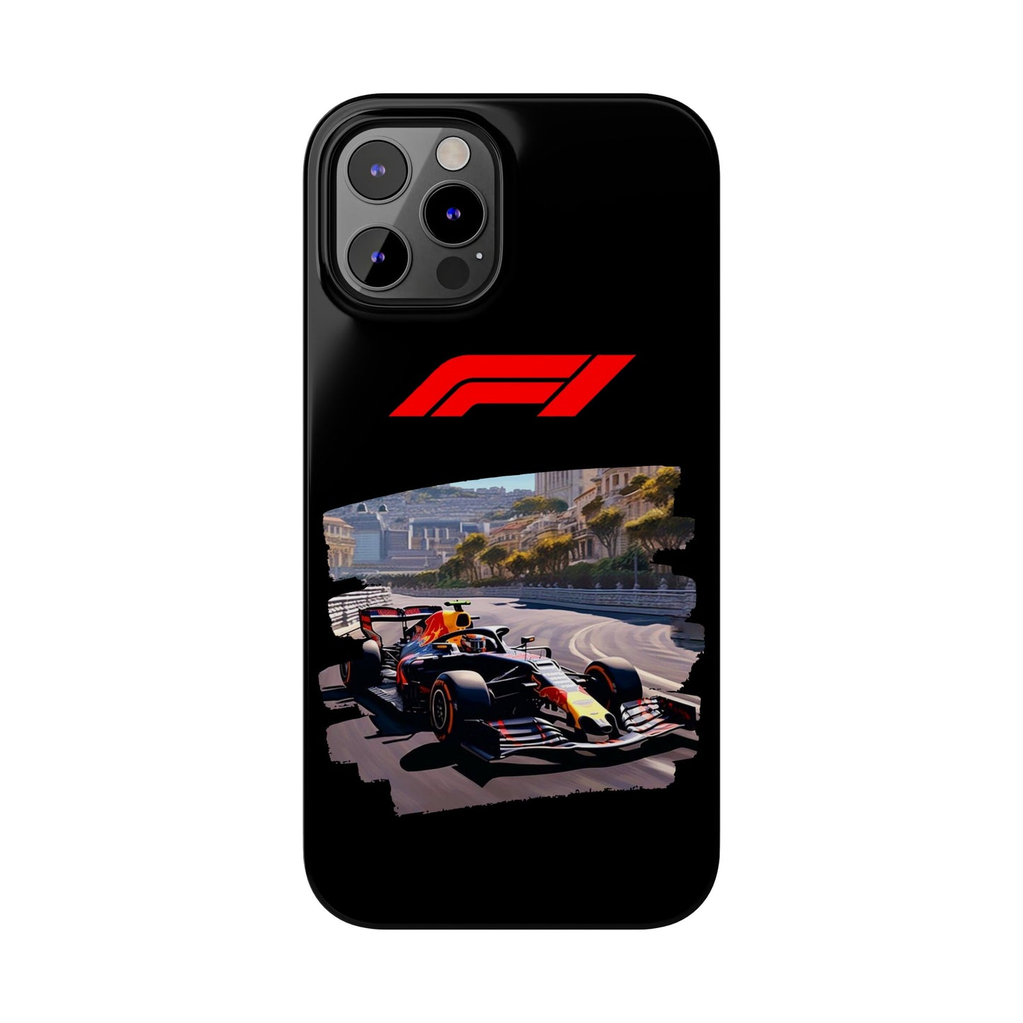F1 Redbull Racing Car Iphone 15, 14, 13, 12, 11 Cases