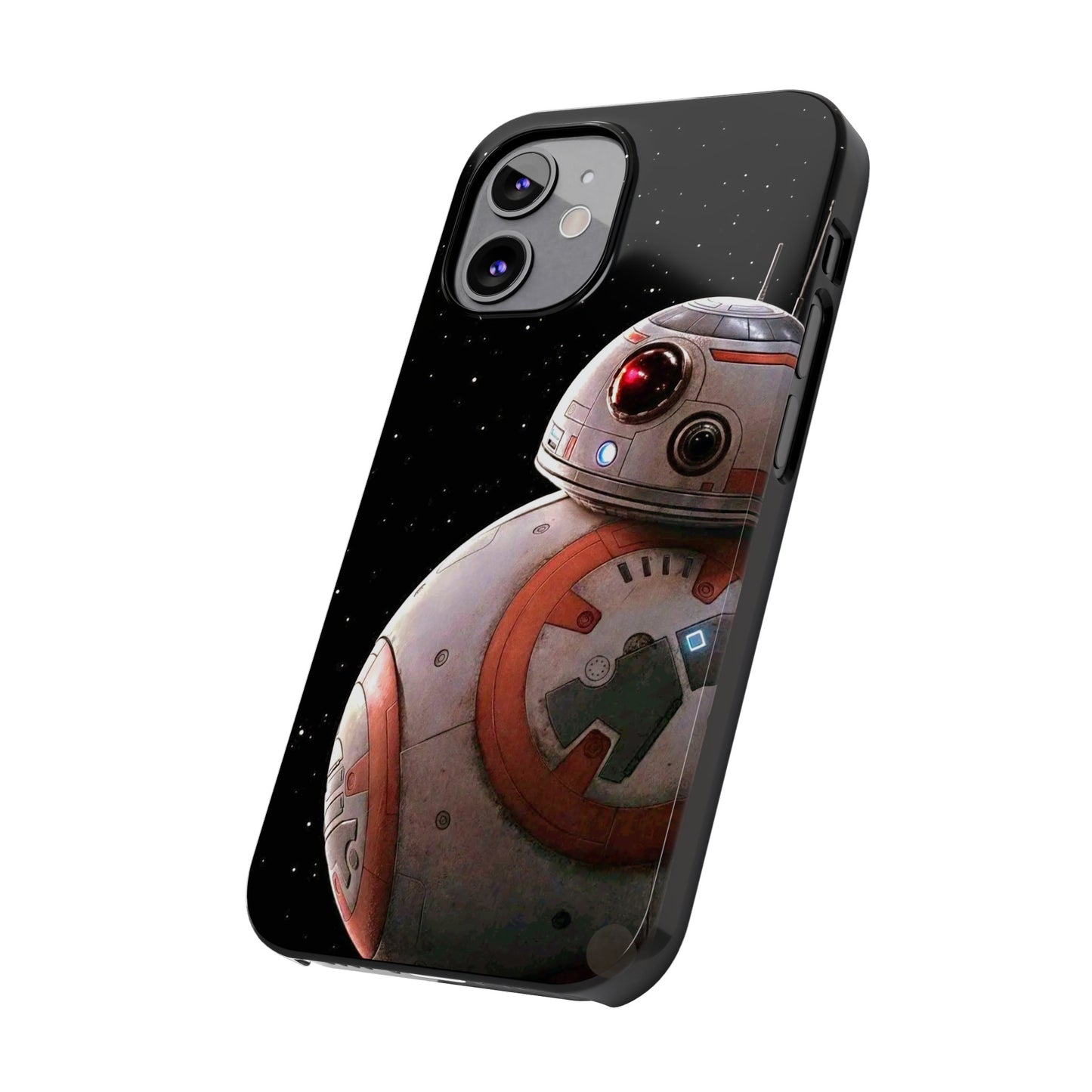 BB-8 Star Wars Robot iPhone Cover: Roll with Style