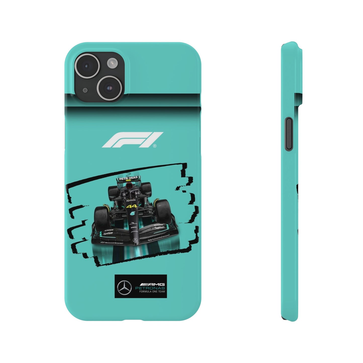 F1 Mercedes Green Edition iPhone Cases: Elegance Meets Speed!