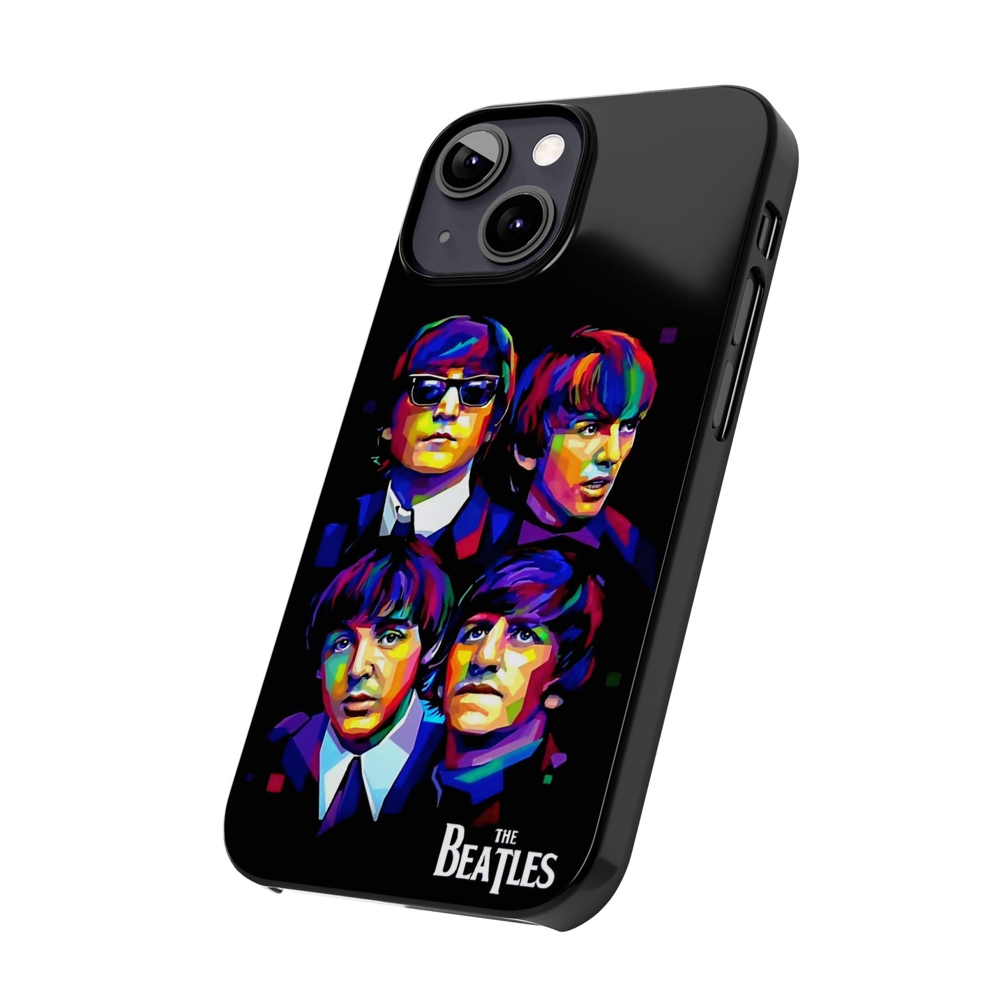The Beatles Fab. Four Portrait Iphone 15, 14, 13, 12 Cases