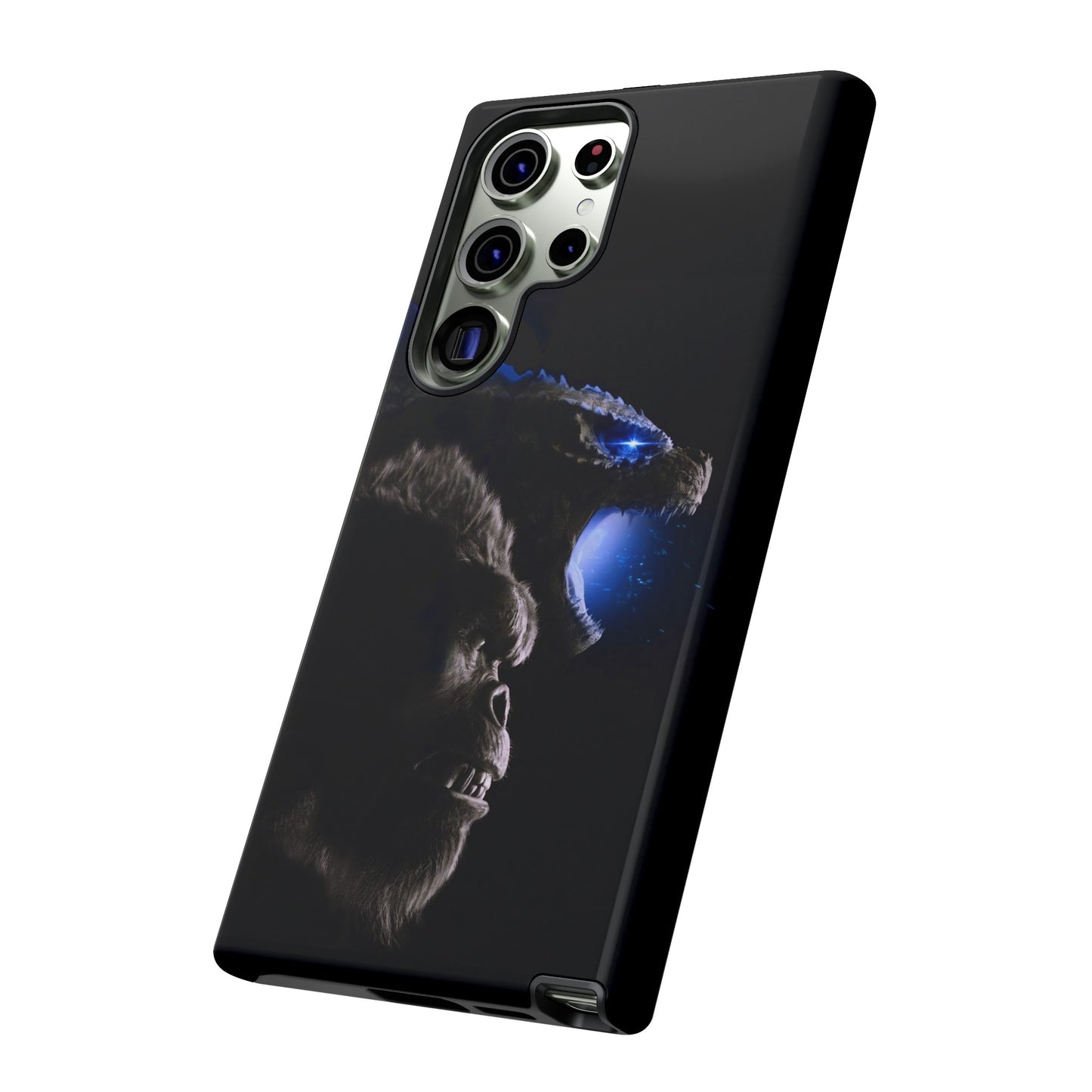 Godzilla x Kong New Age Samsung Galaxy Cases: Unleash the Titan (Blue edition)